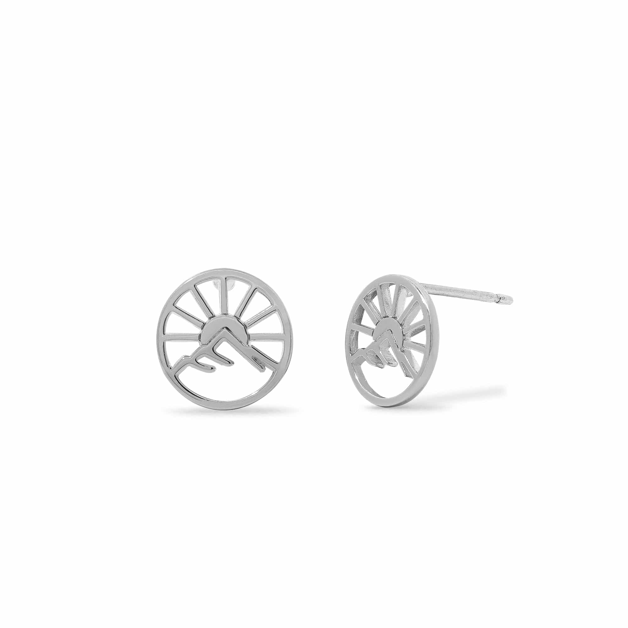 Radiant Sunrise Studs - Image 4