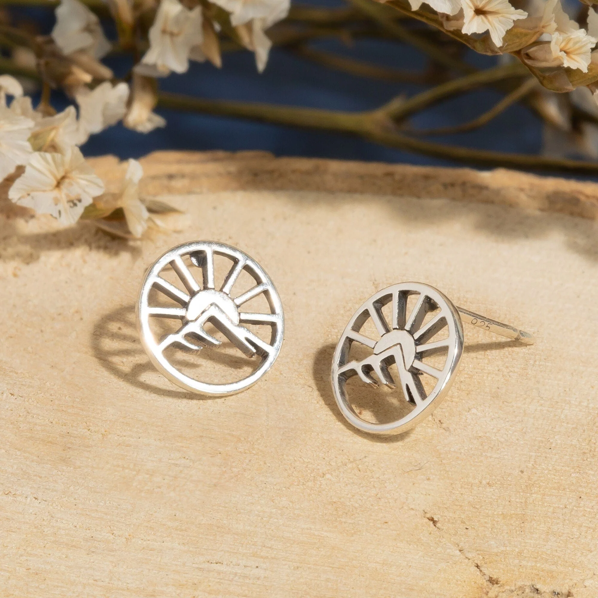 Radiant Sunrise Studs - Image 6
