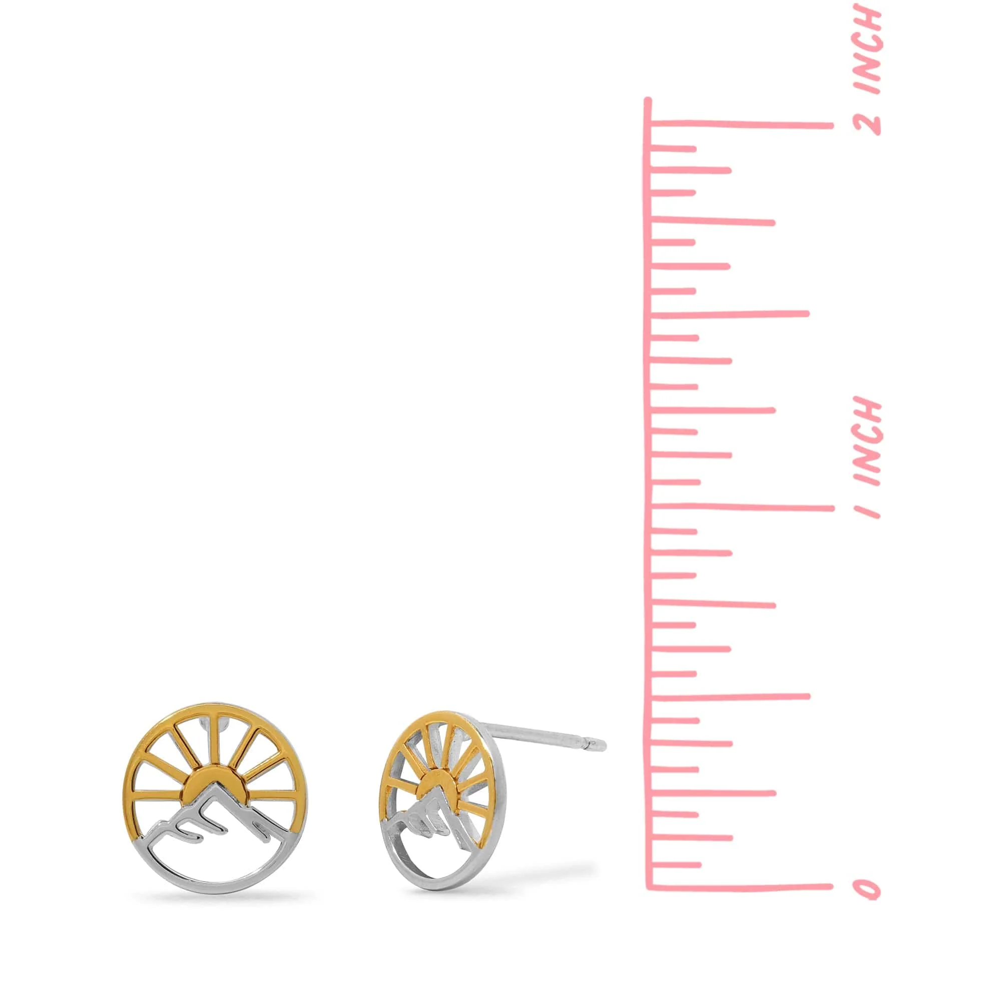 Radiant Sunrise Studs - Image 7