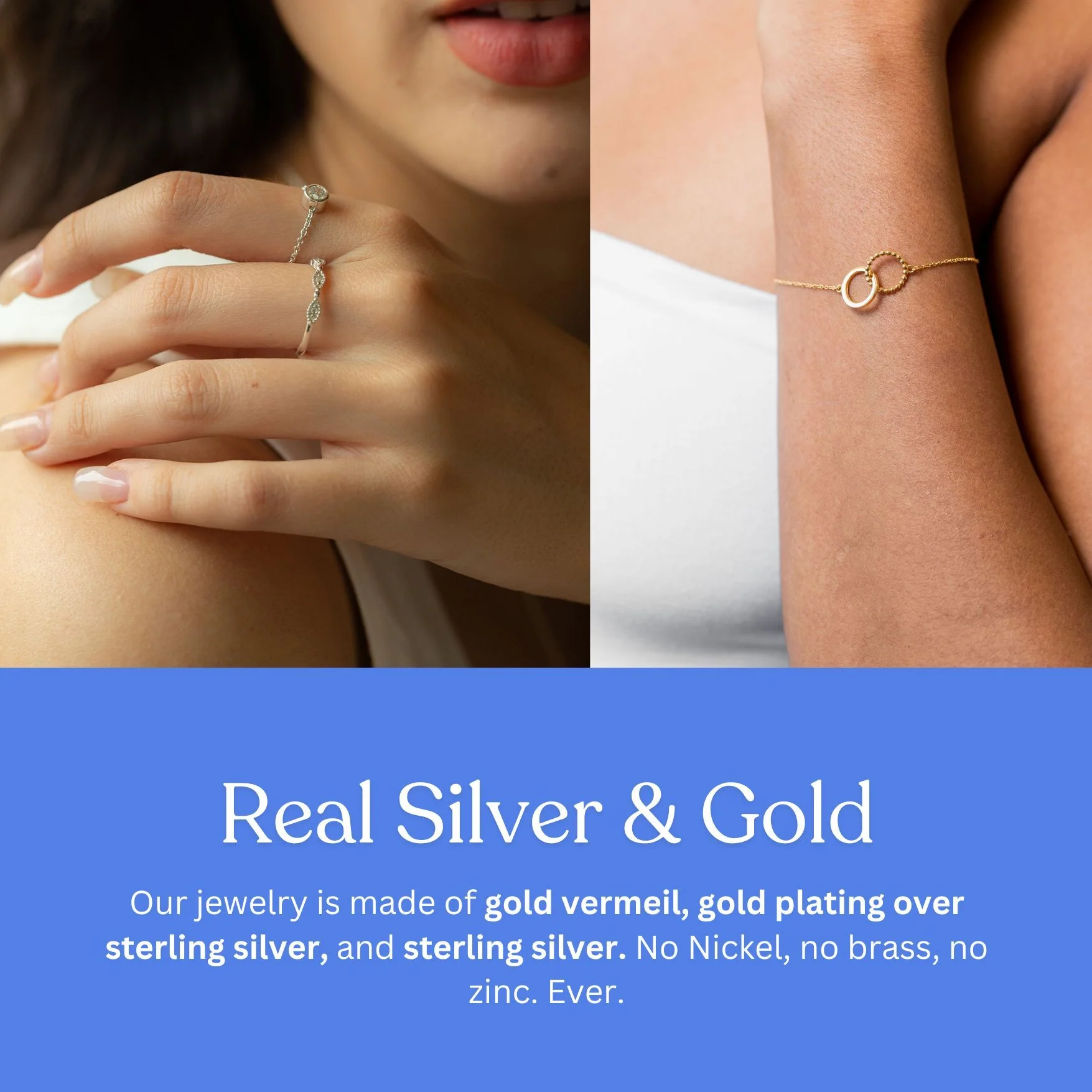 Rain Cloud Stud Earrings - Image 5