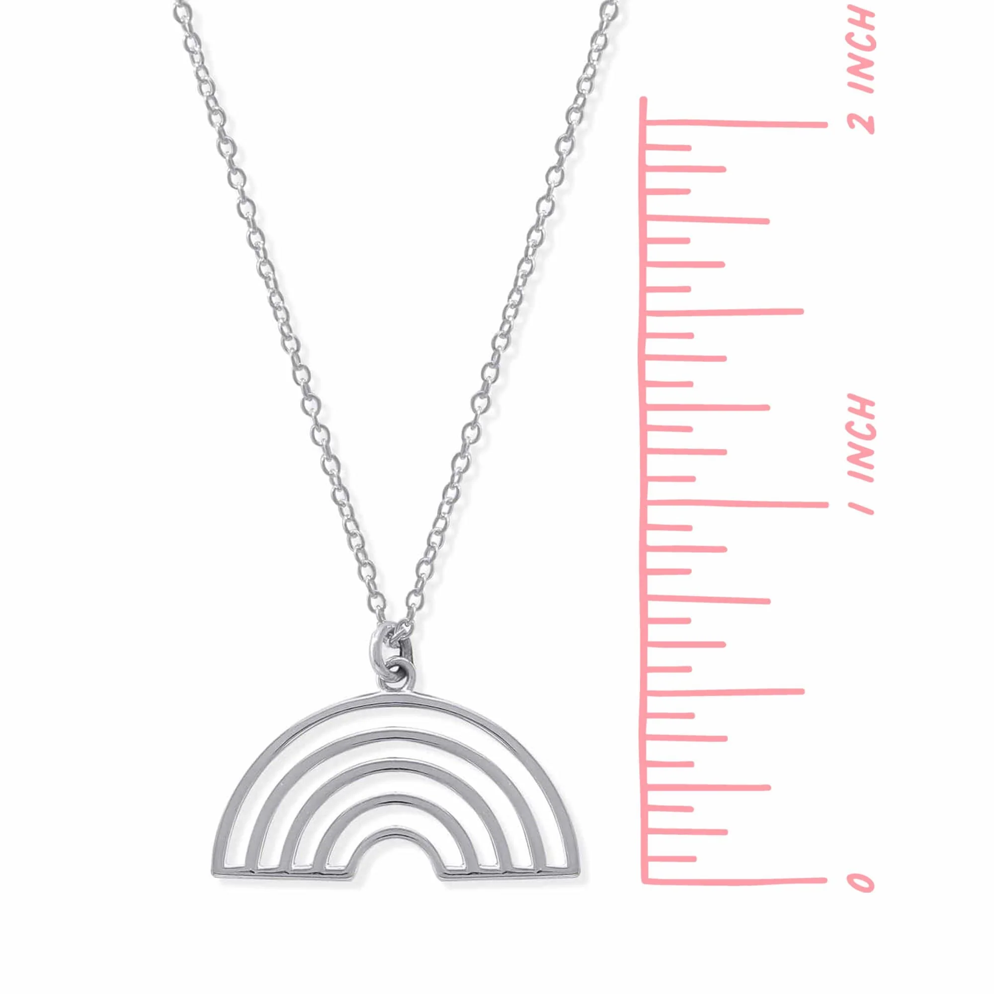 Rainbow Necklace - Image 3