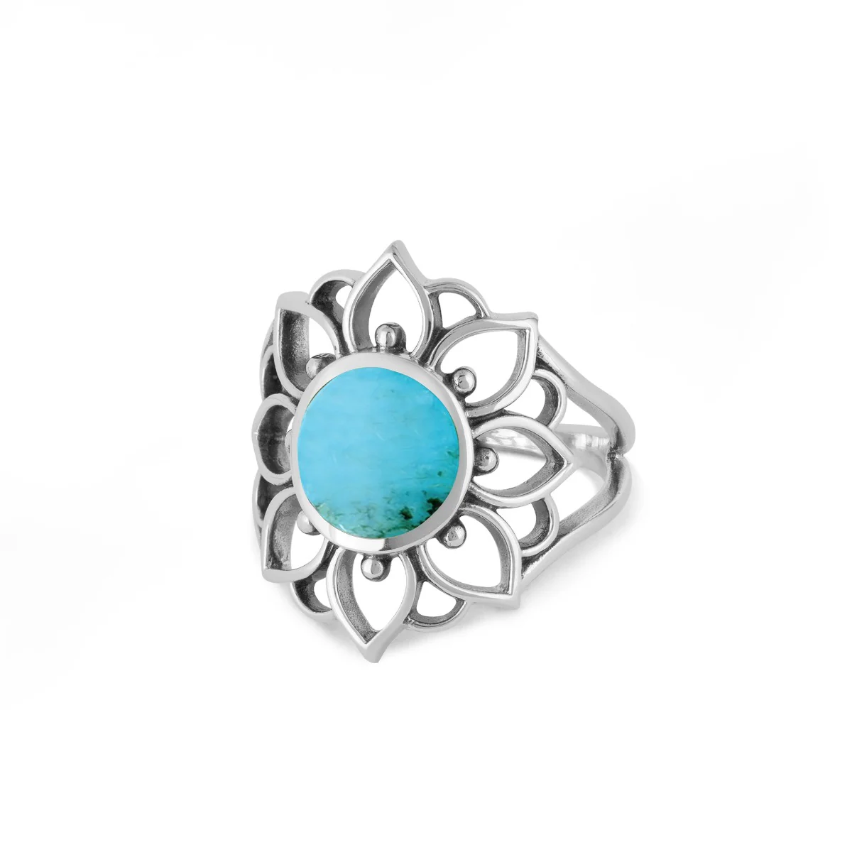 Flower Stone Ring - Image 3