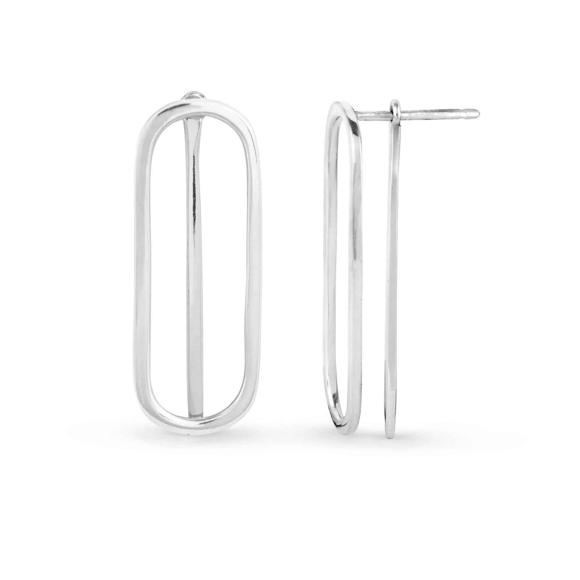 Rounded Rectangle With Bar Studs
