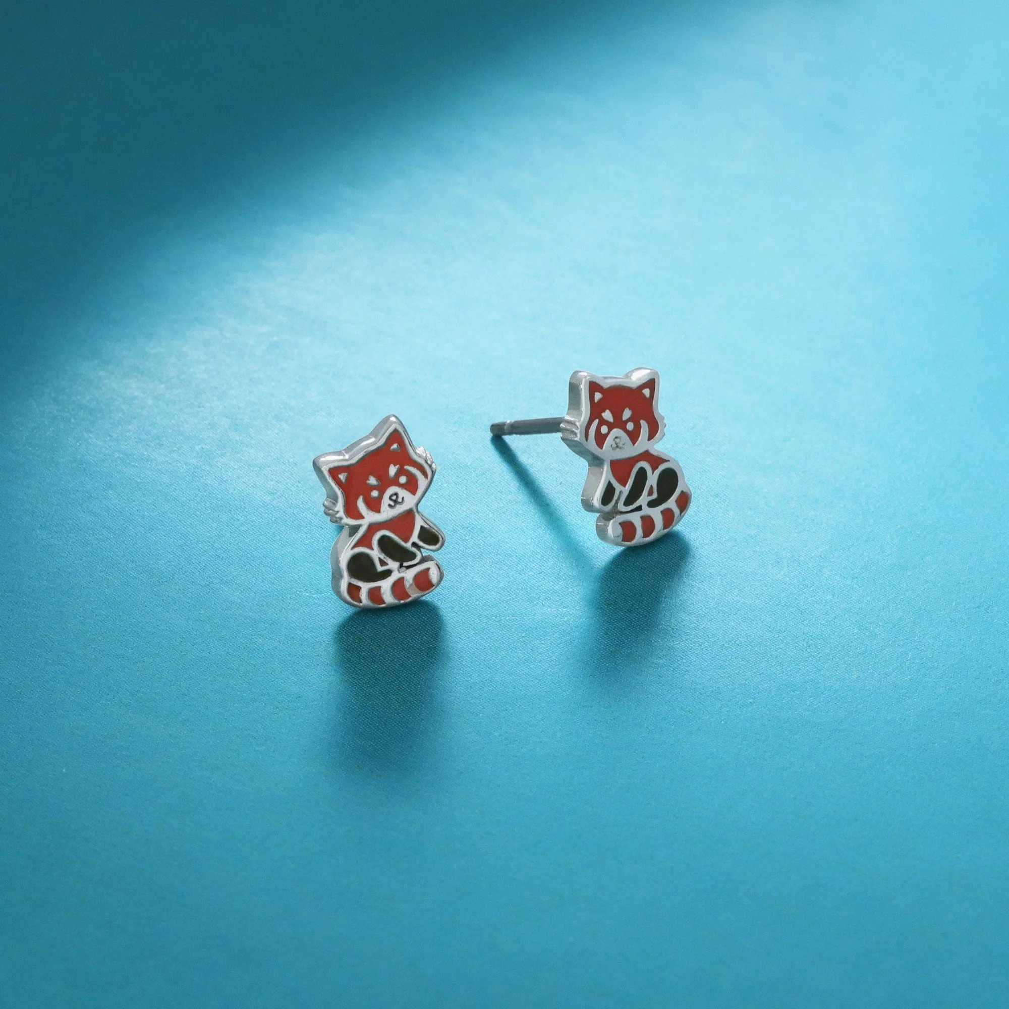 Red Panda Studs - Image 3