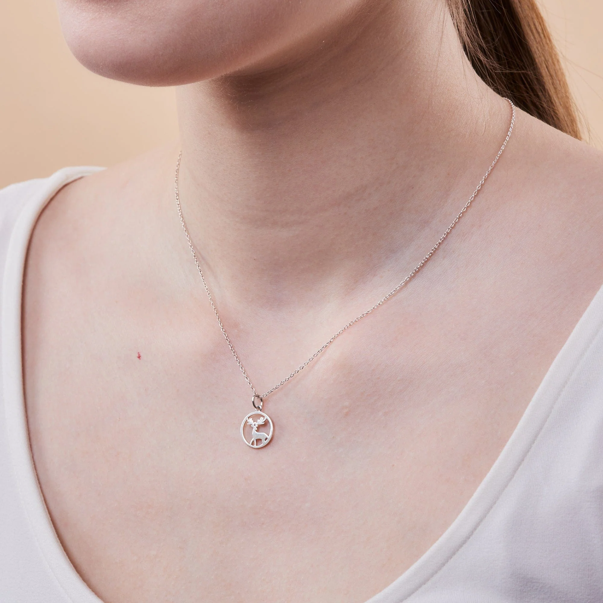 Reindeer Necklace - Image 2