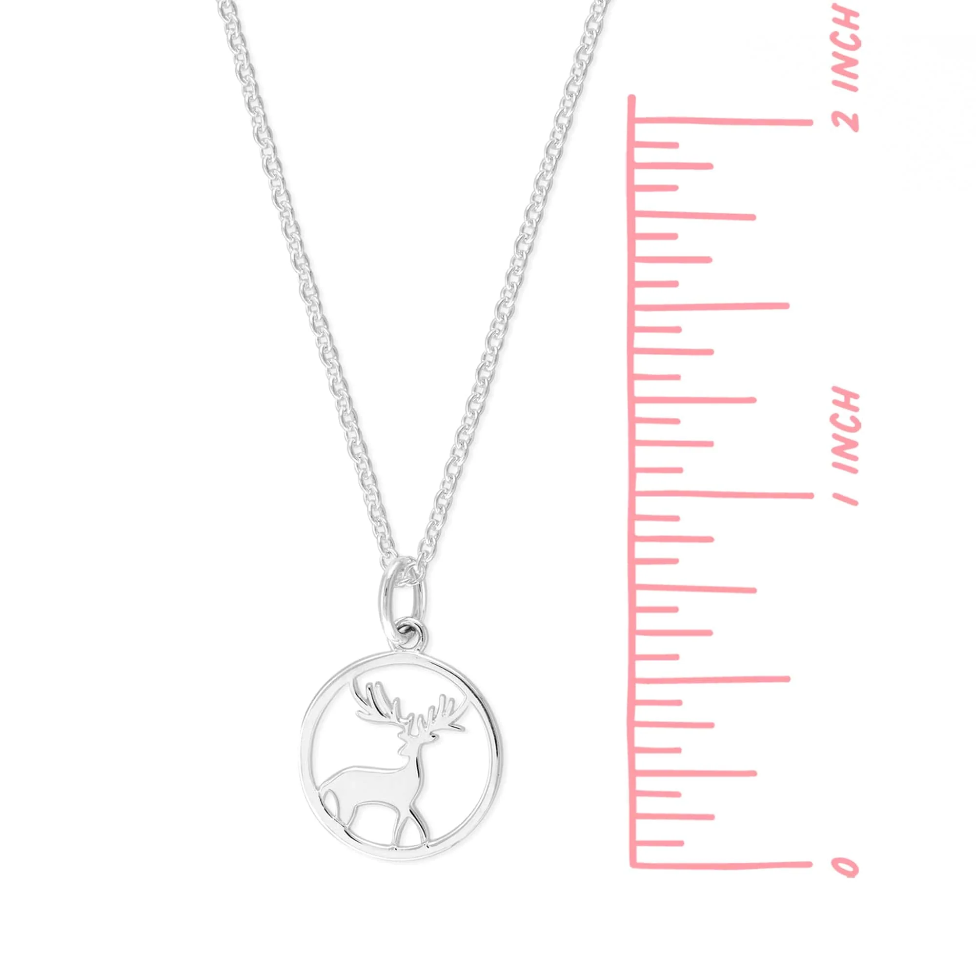 Reindeer Necklace - Image 3