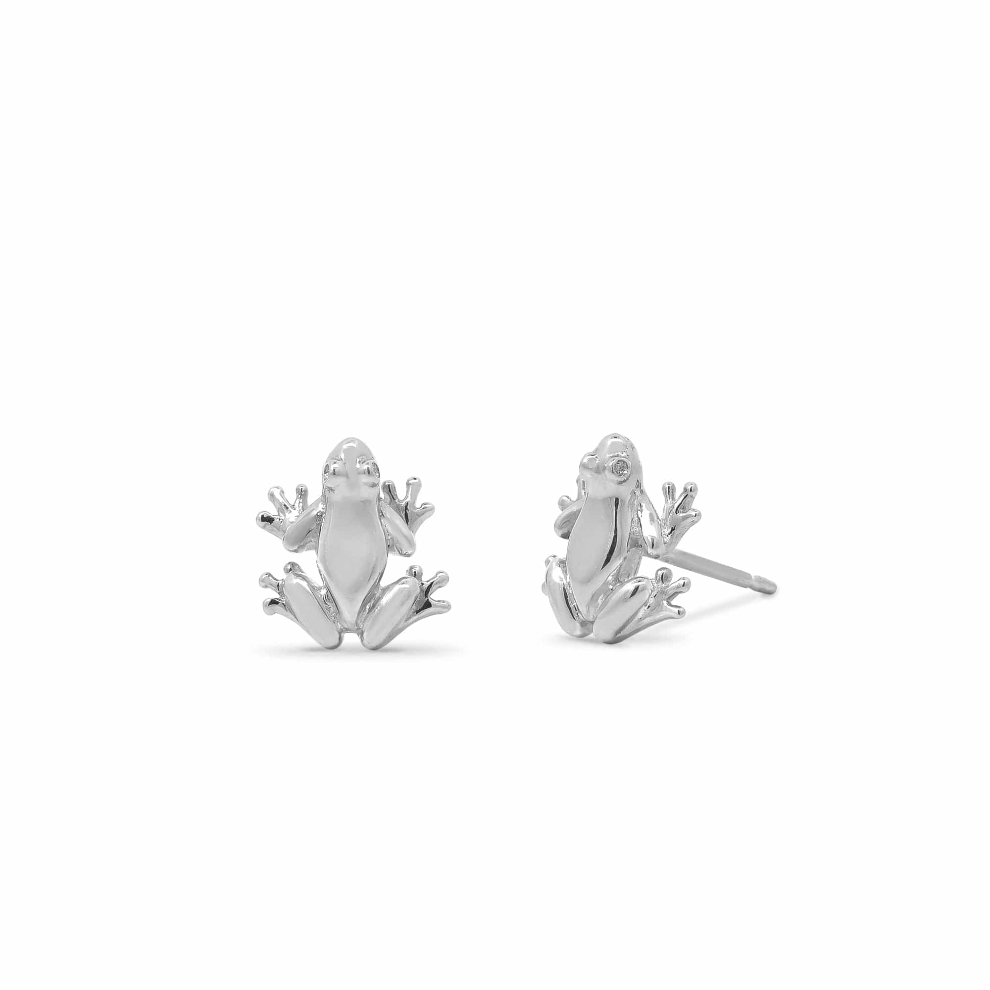 Resting Frog Studs
