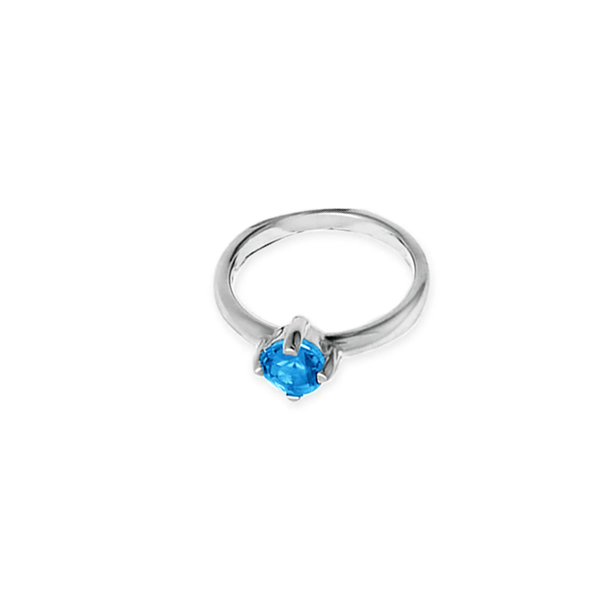Round Gemstones Rings - Image 2
