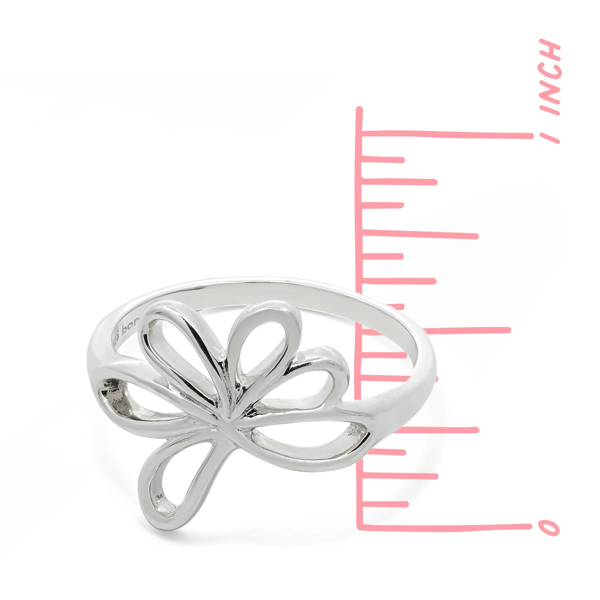 Ribbon Bloom Ring - Image 5