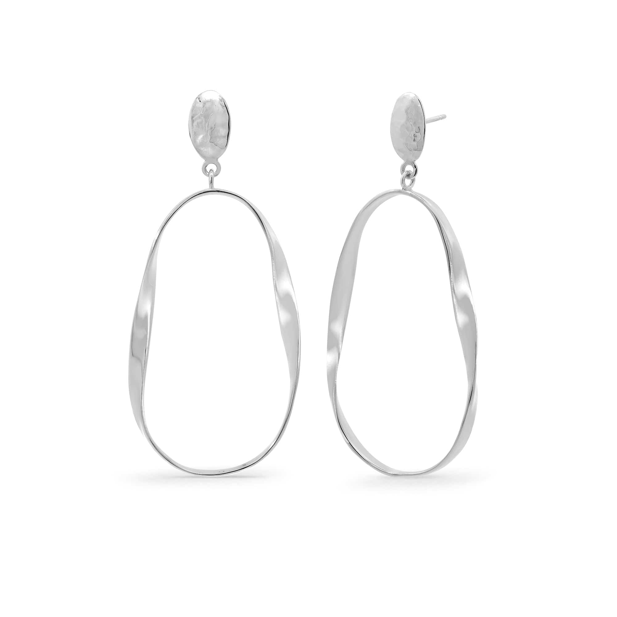 Ripple Drop Earrings