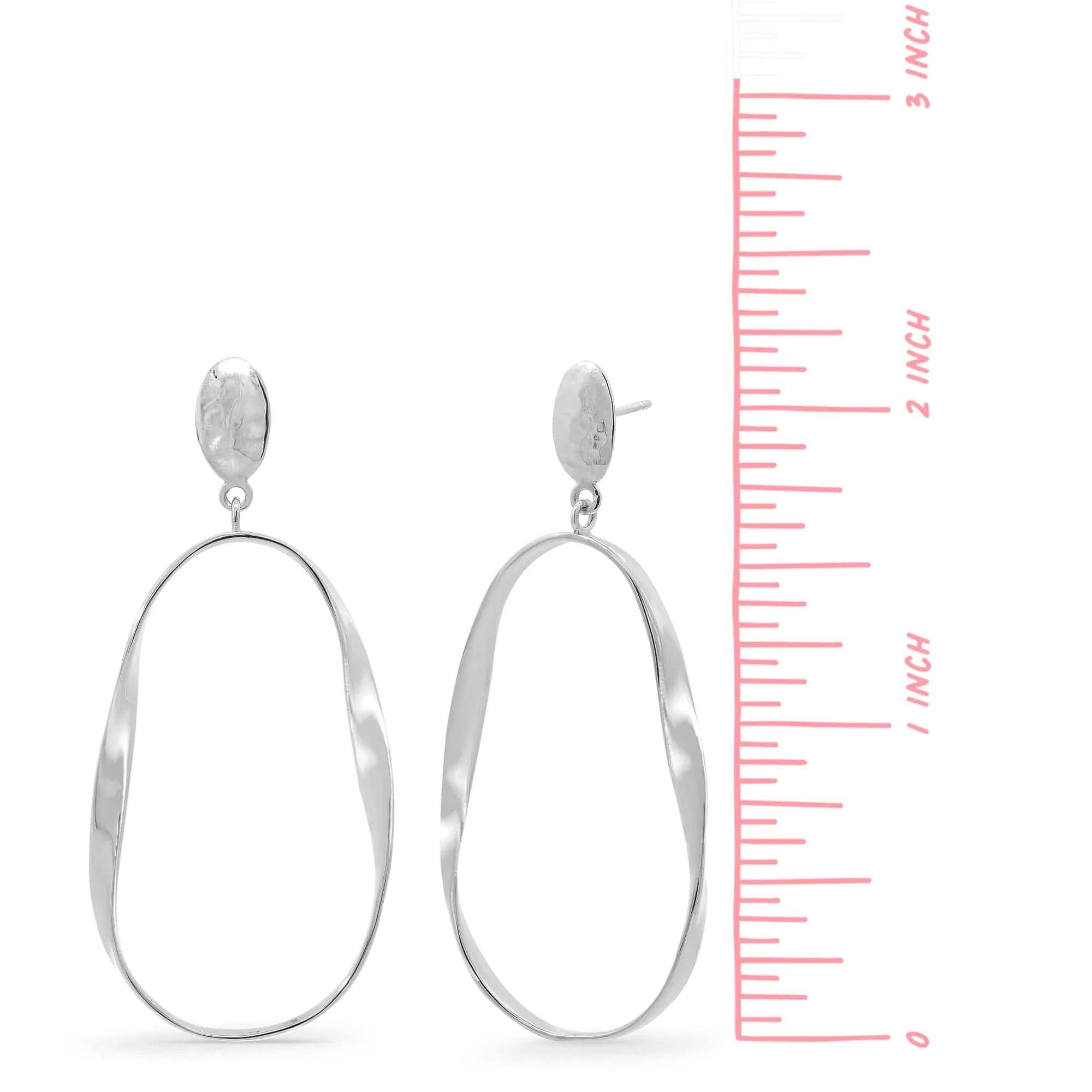 Ripple Drop Earrings - Image 5