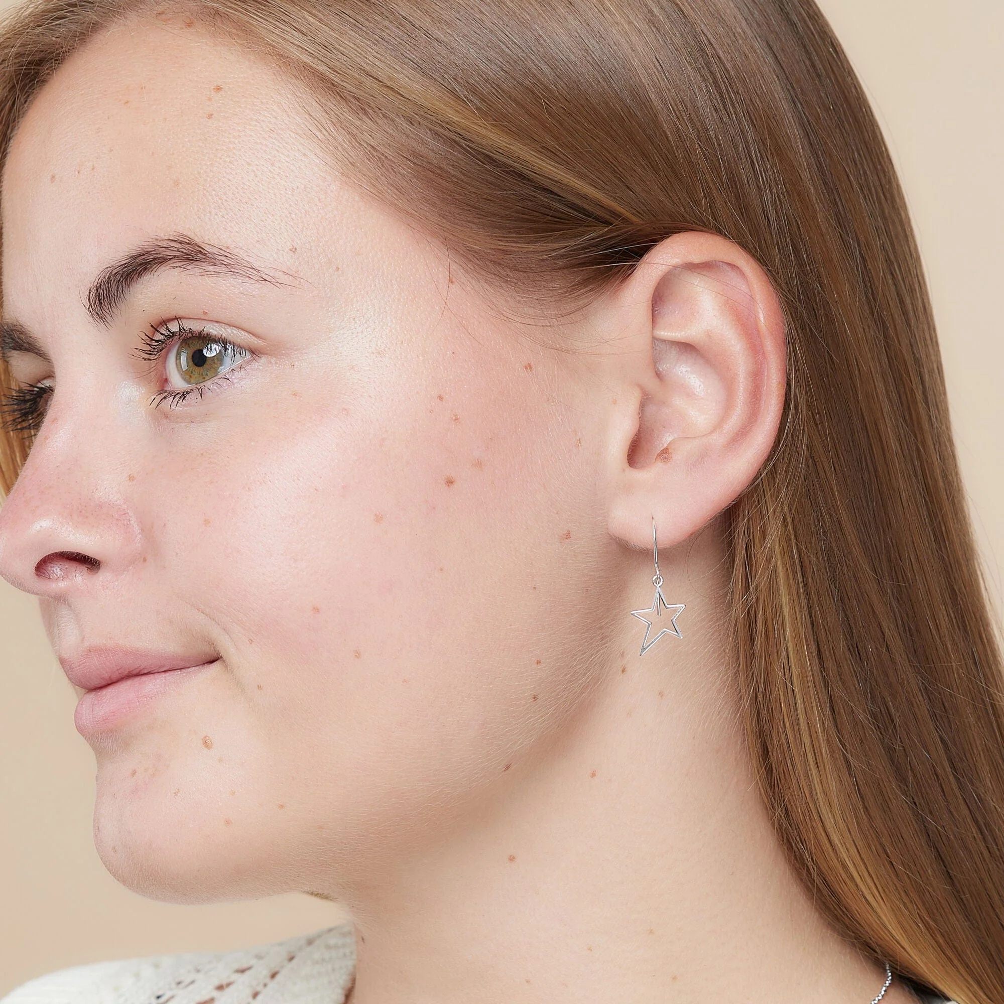 Rock Star Dangle Earrings - Image 2