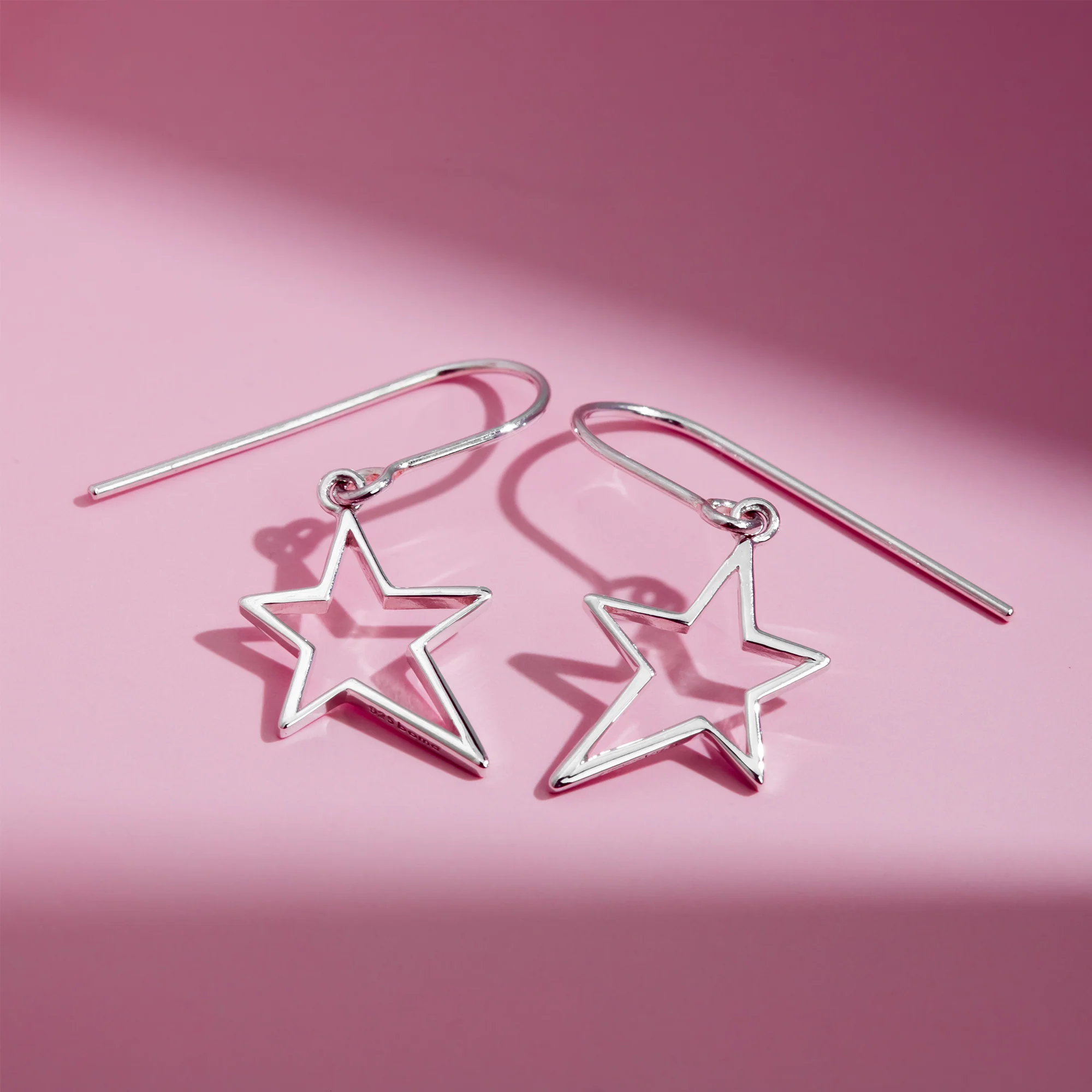 Rock Star Dangle Earrings - Image 3