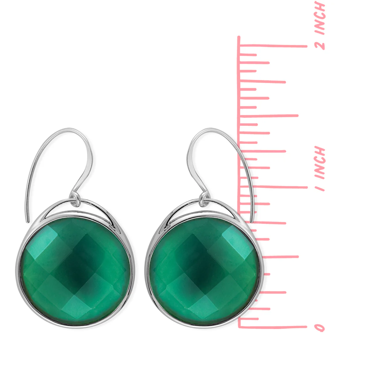 Doublet Dangle Earrings - Image 4