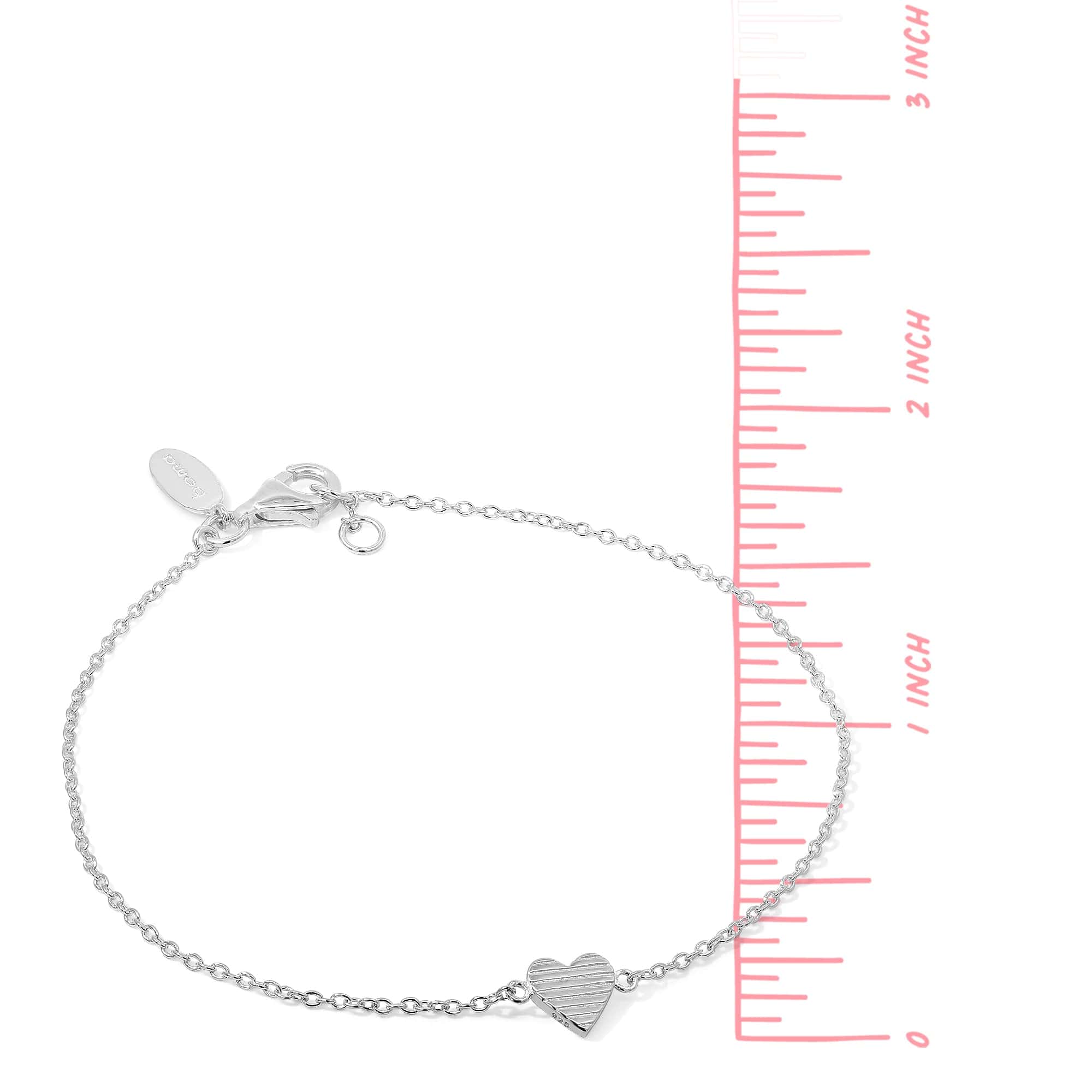 Sabrina Heart Bracelet - Image 3