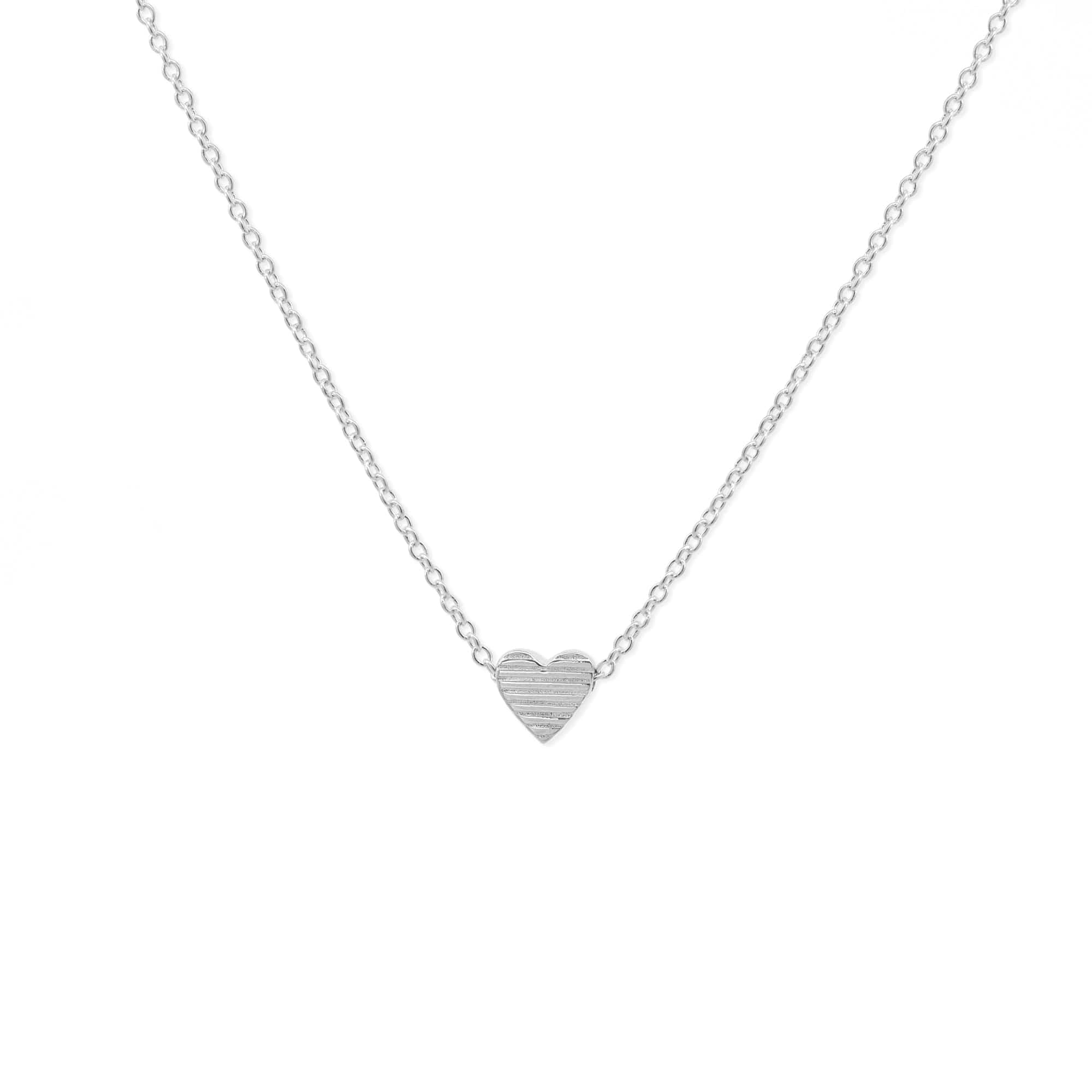 Sabrina Heart Pendant Necklace