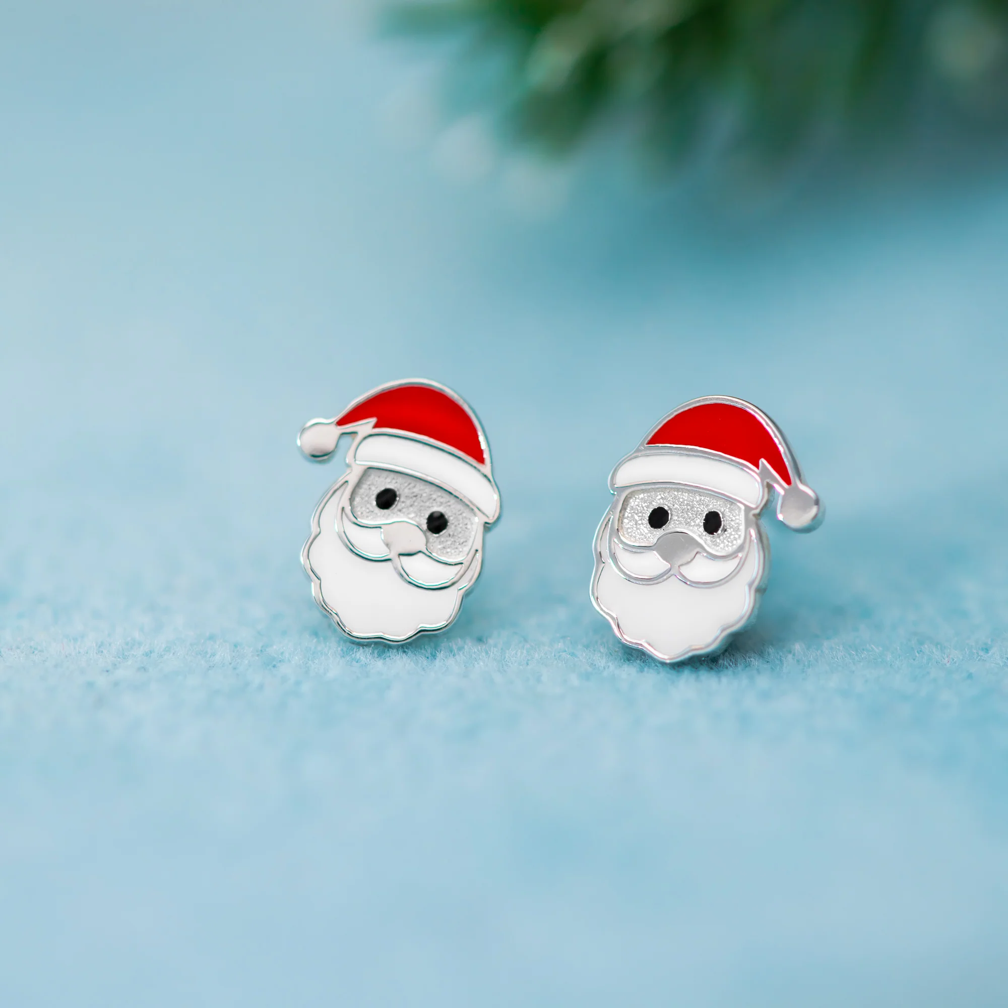 Santa Face Studs - Image 3