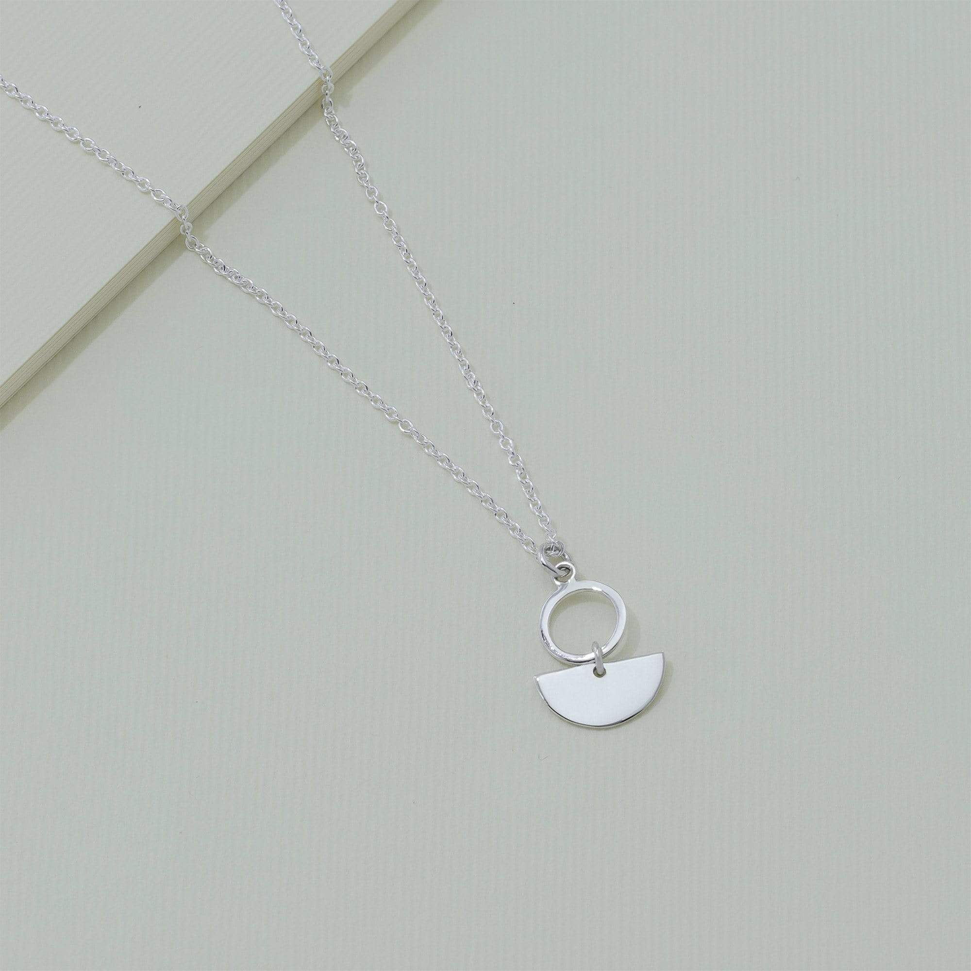 Semi-Circle Necklace - Image 3