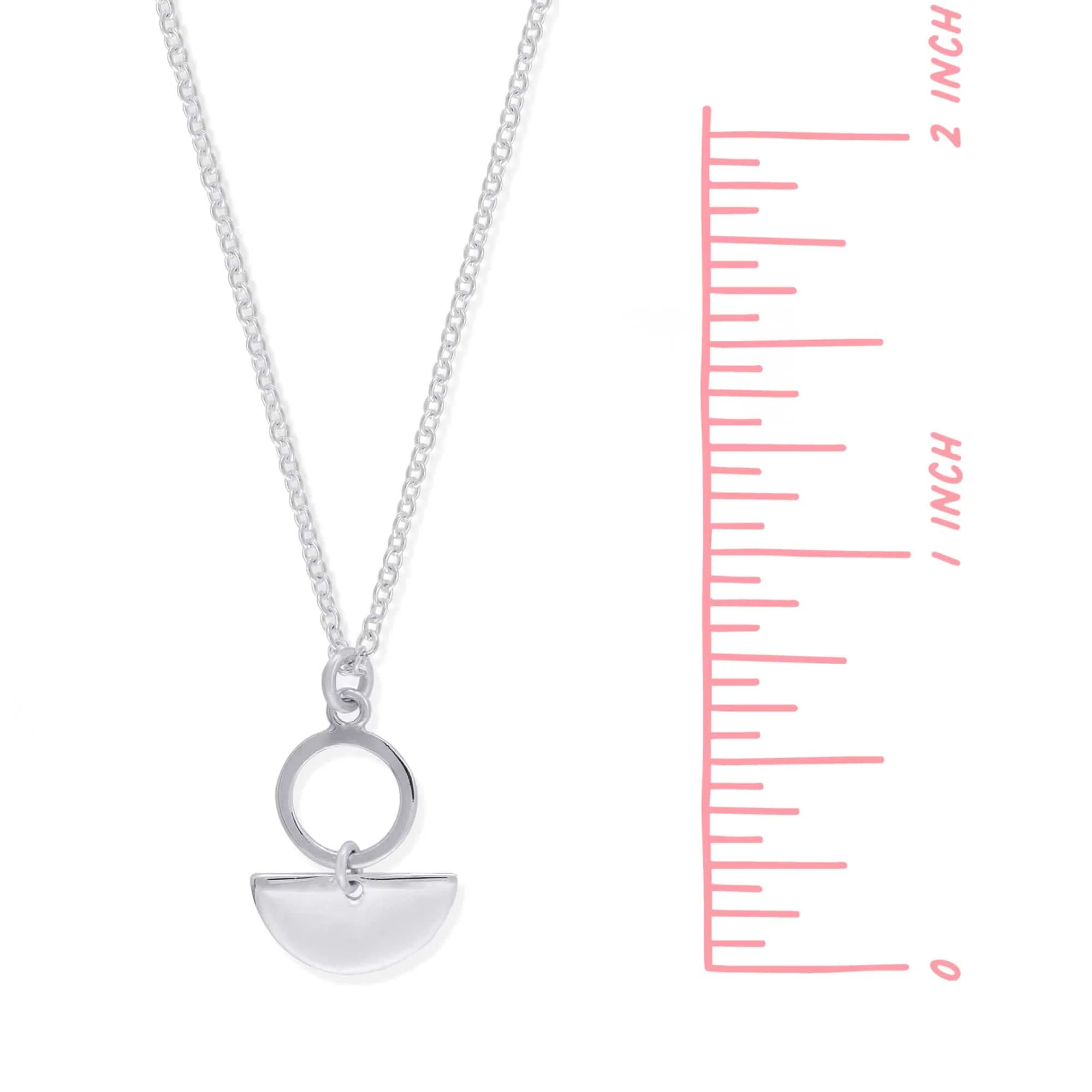 Semi-Circle Necklace - Image 4