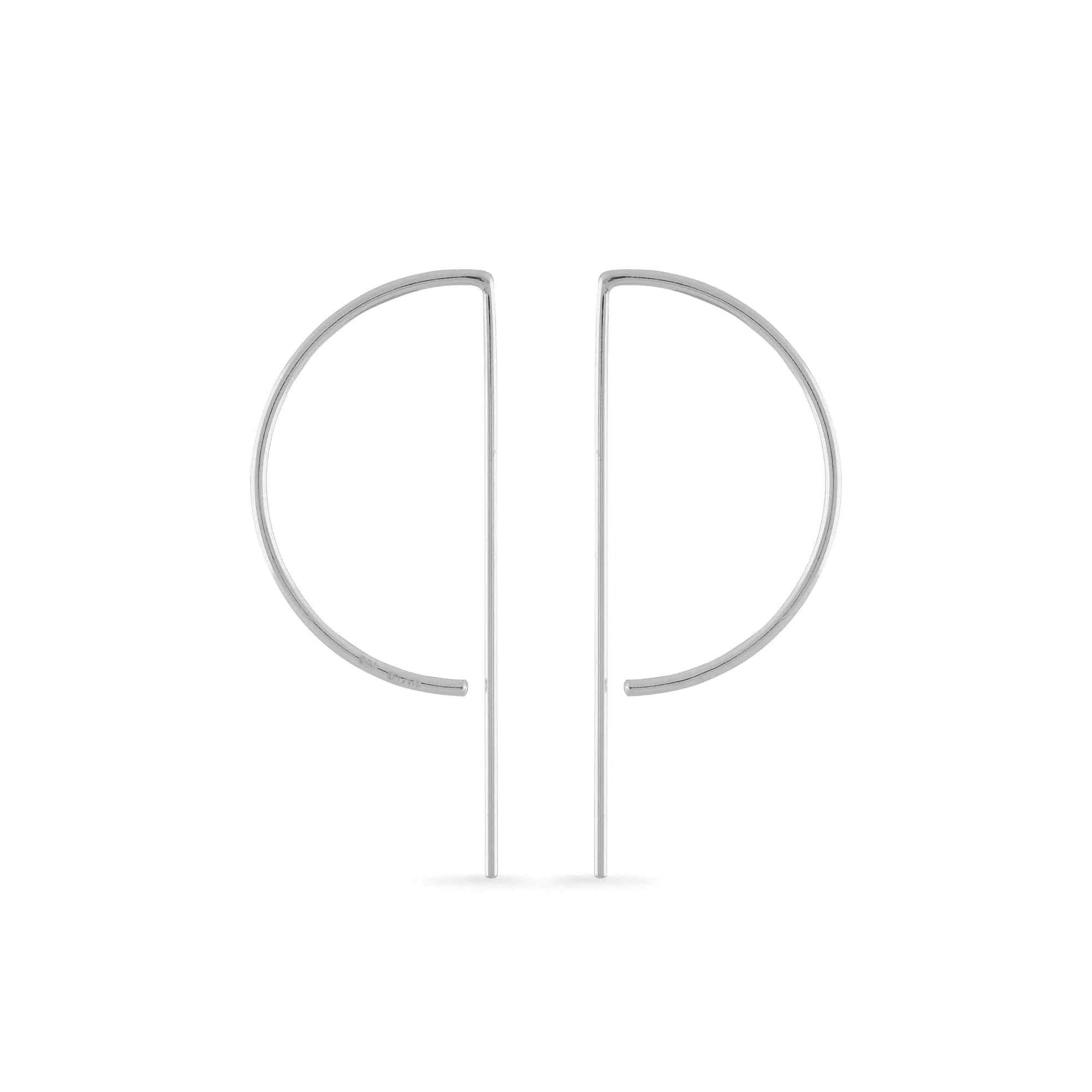 Semicircle Pull Through Hoops