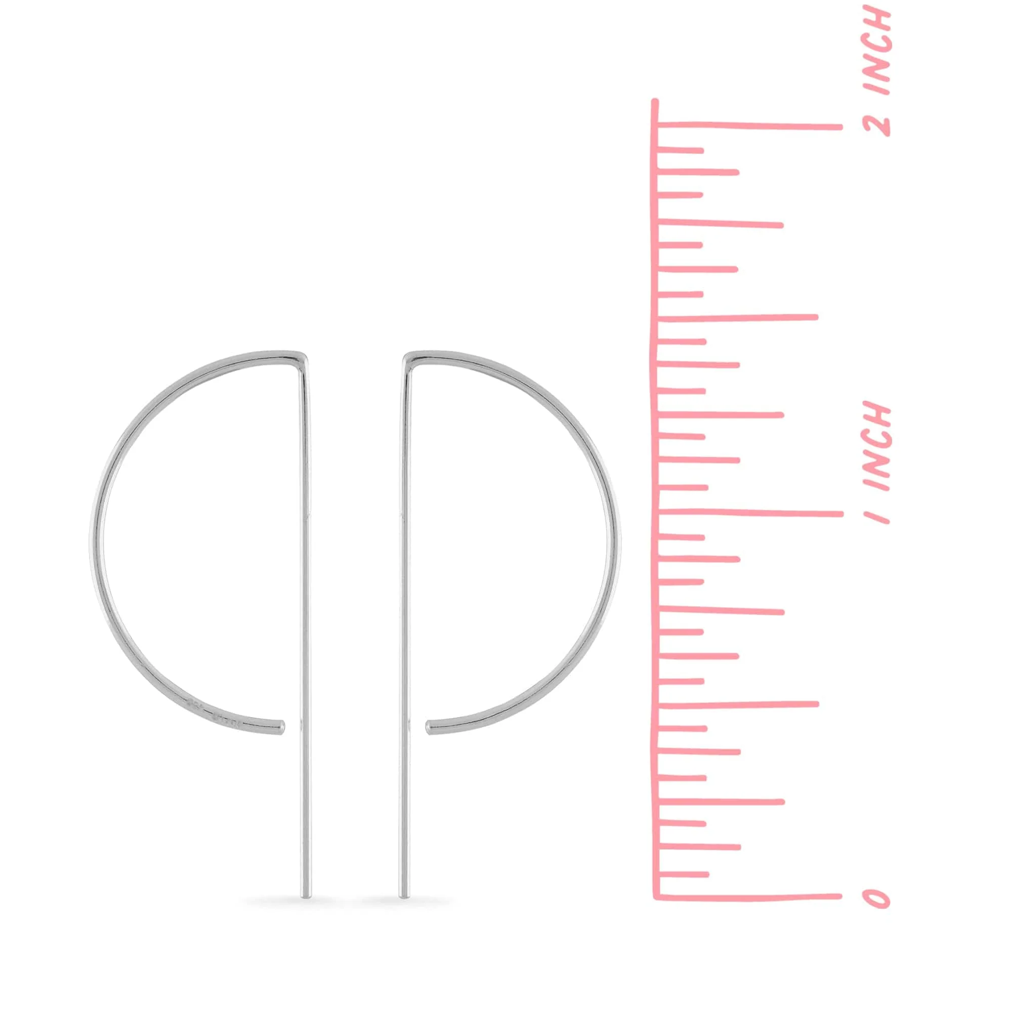 Semicircle Pull Through Hoops - Image 3