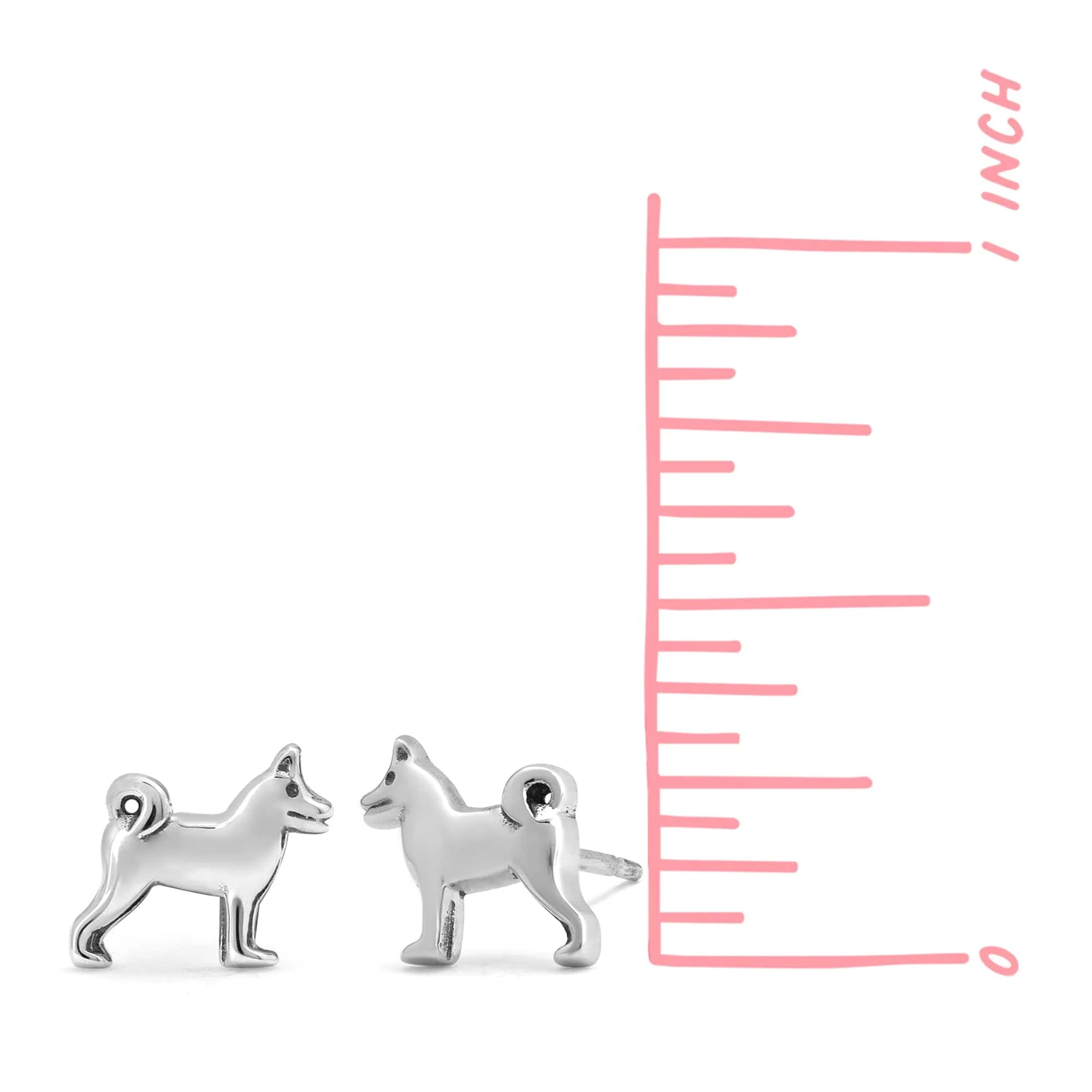Shiba Inu Dog Studs - Image 3