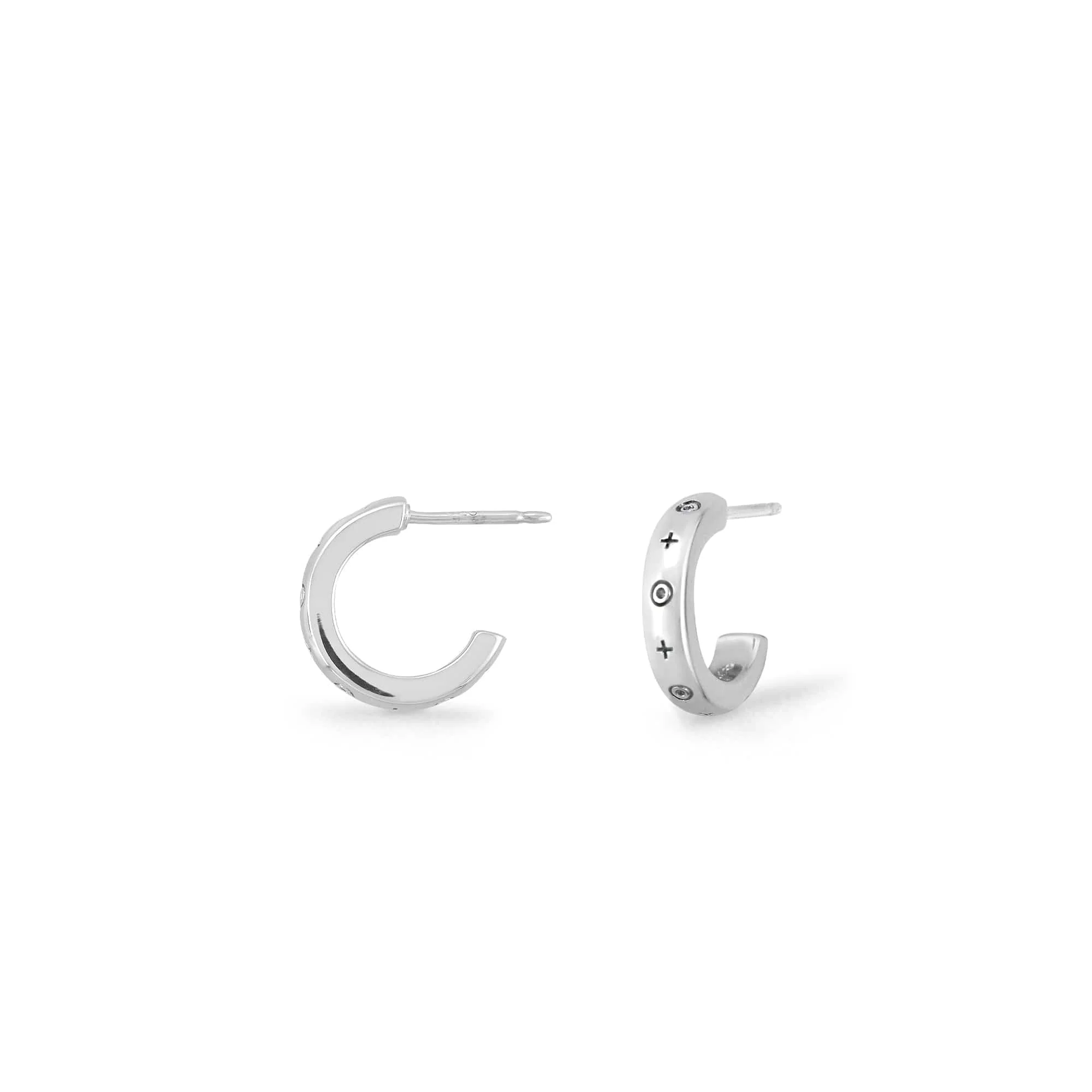 Simple C-Shape Hoops