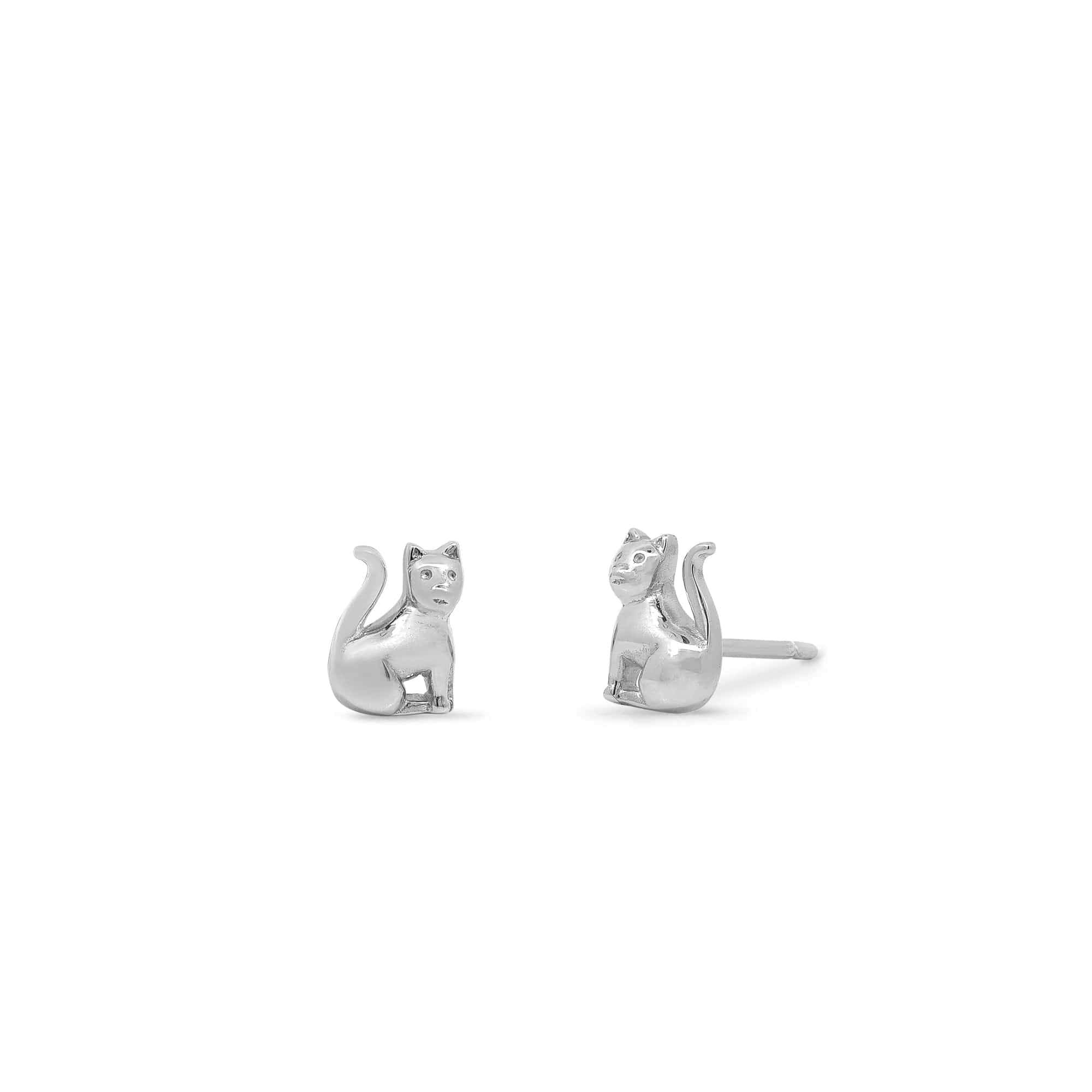 Sitting Cat Studs