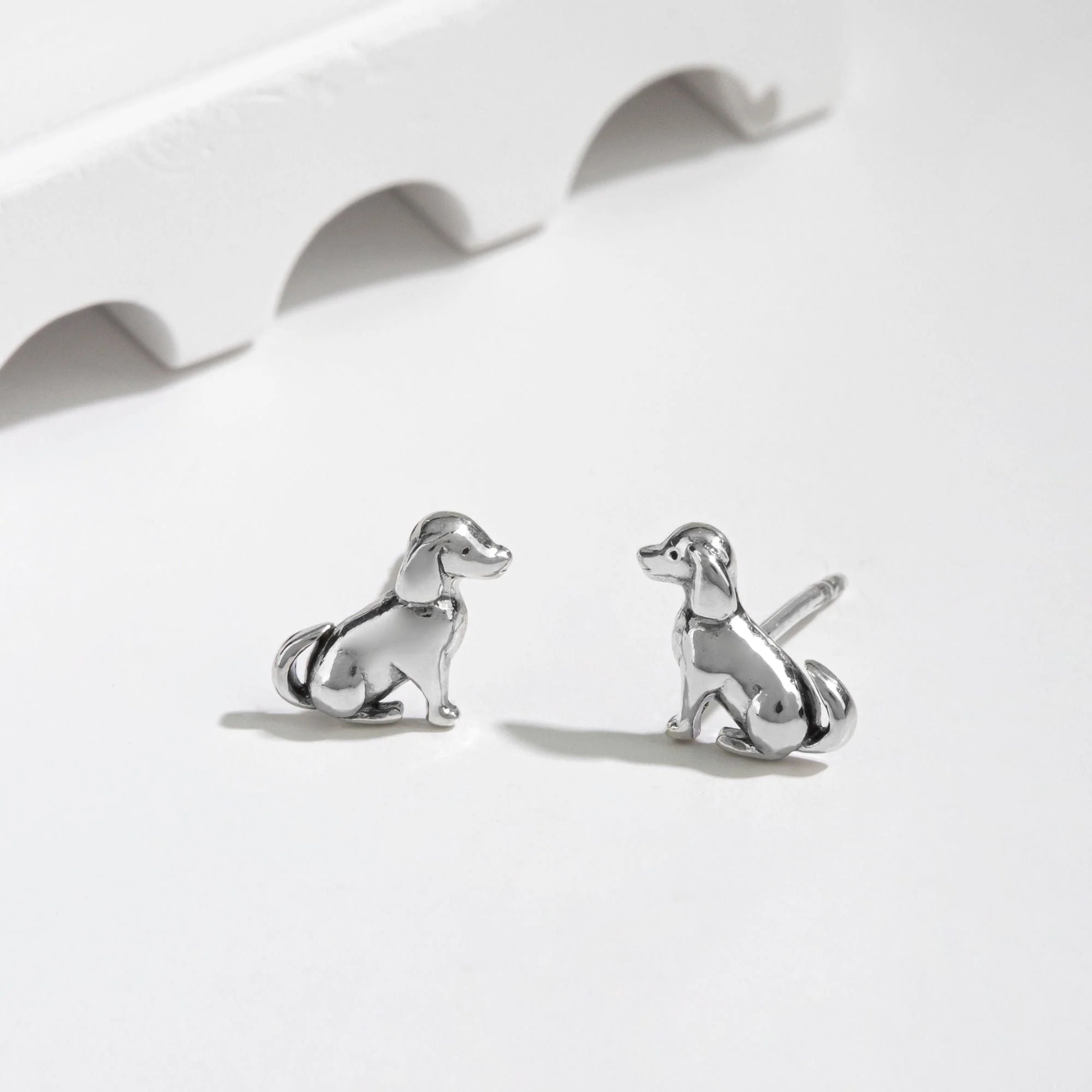 Sitting Puppy Dog Studs - Image 3