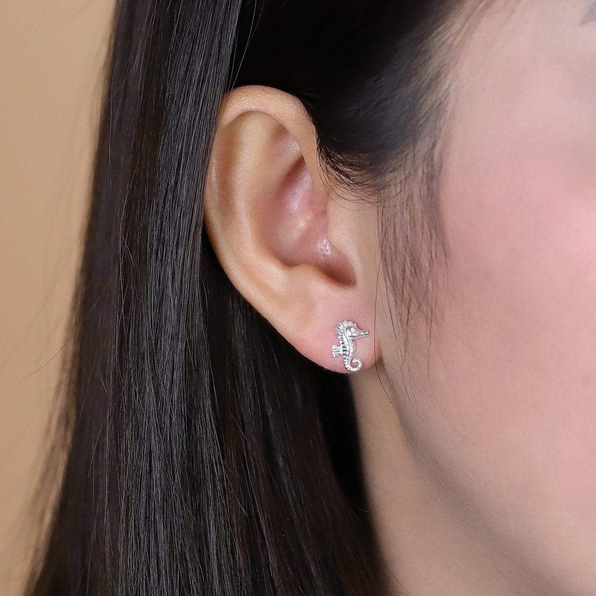 Seahorse Studs - Image 3