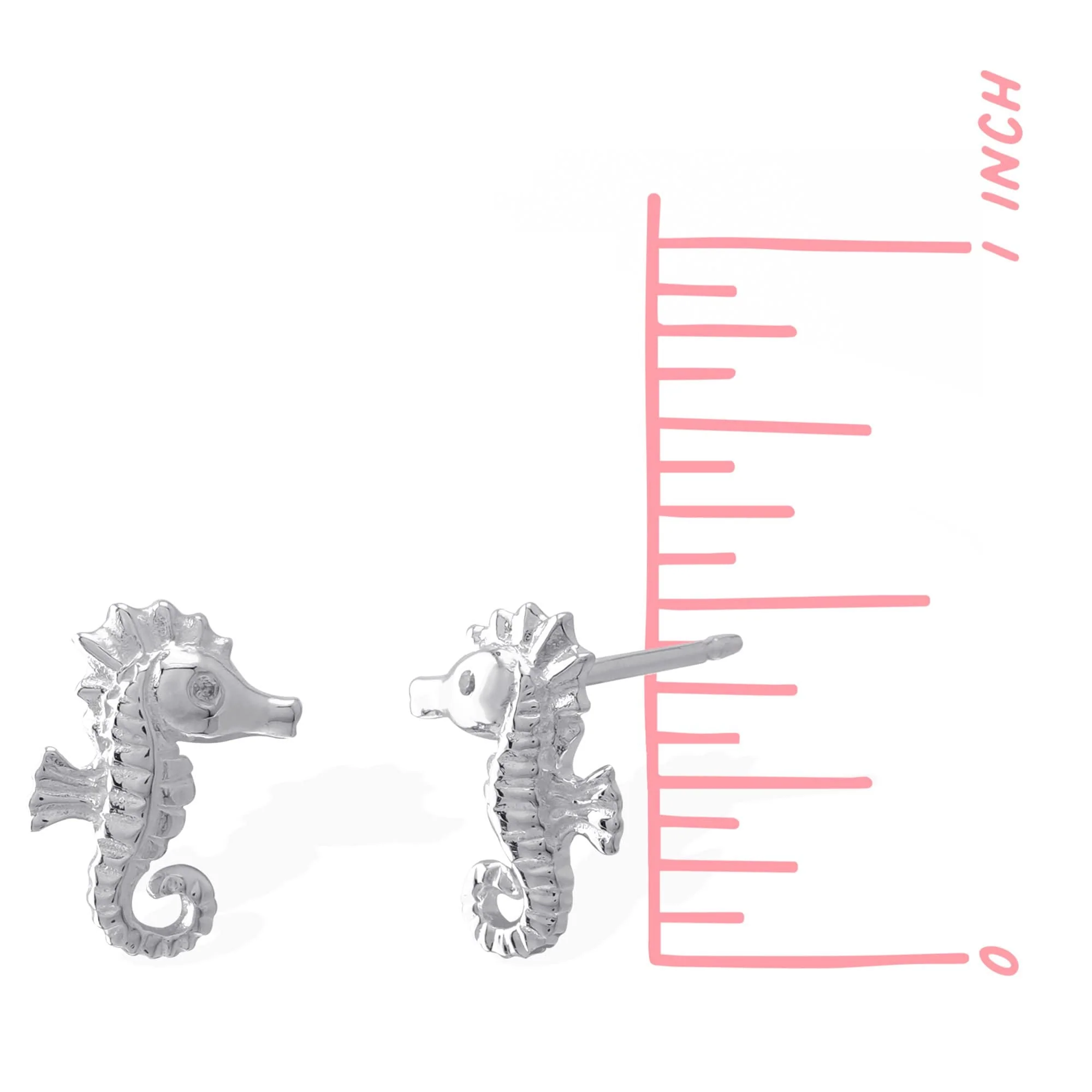 Seahorse Studs - Image 6