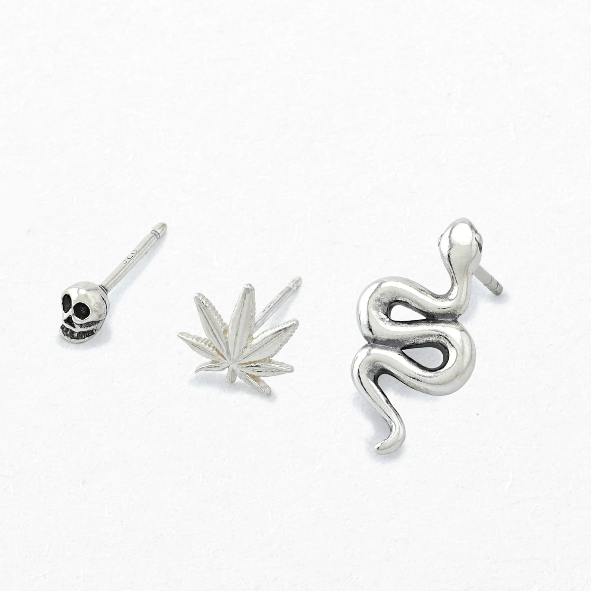 Slithering Snake Studs - Image 4