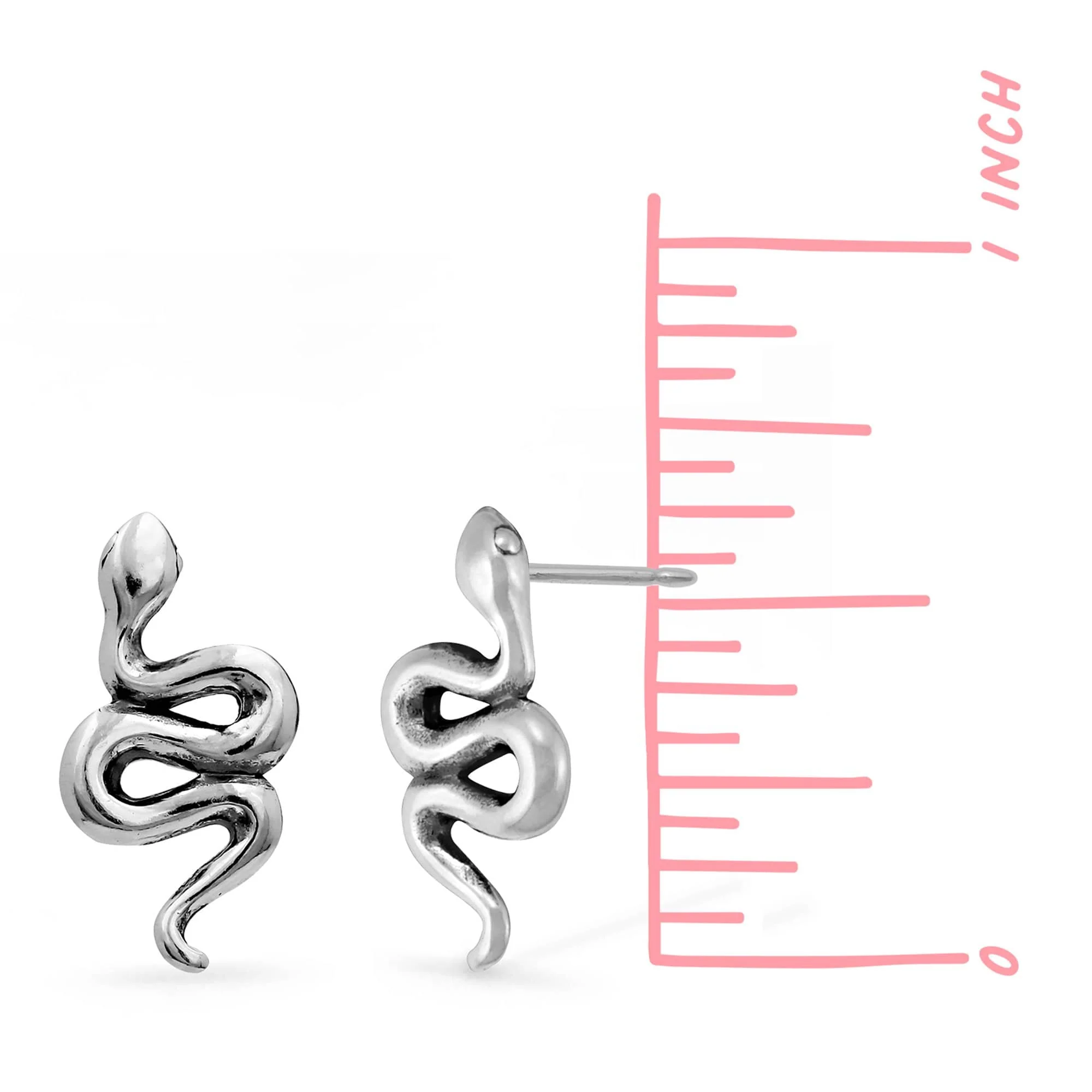 Slithering Snake Studs - Image 5
