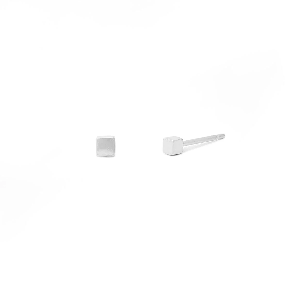 Small Square Studs