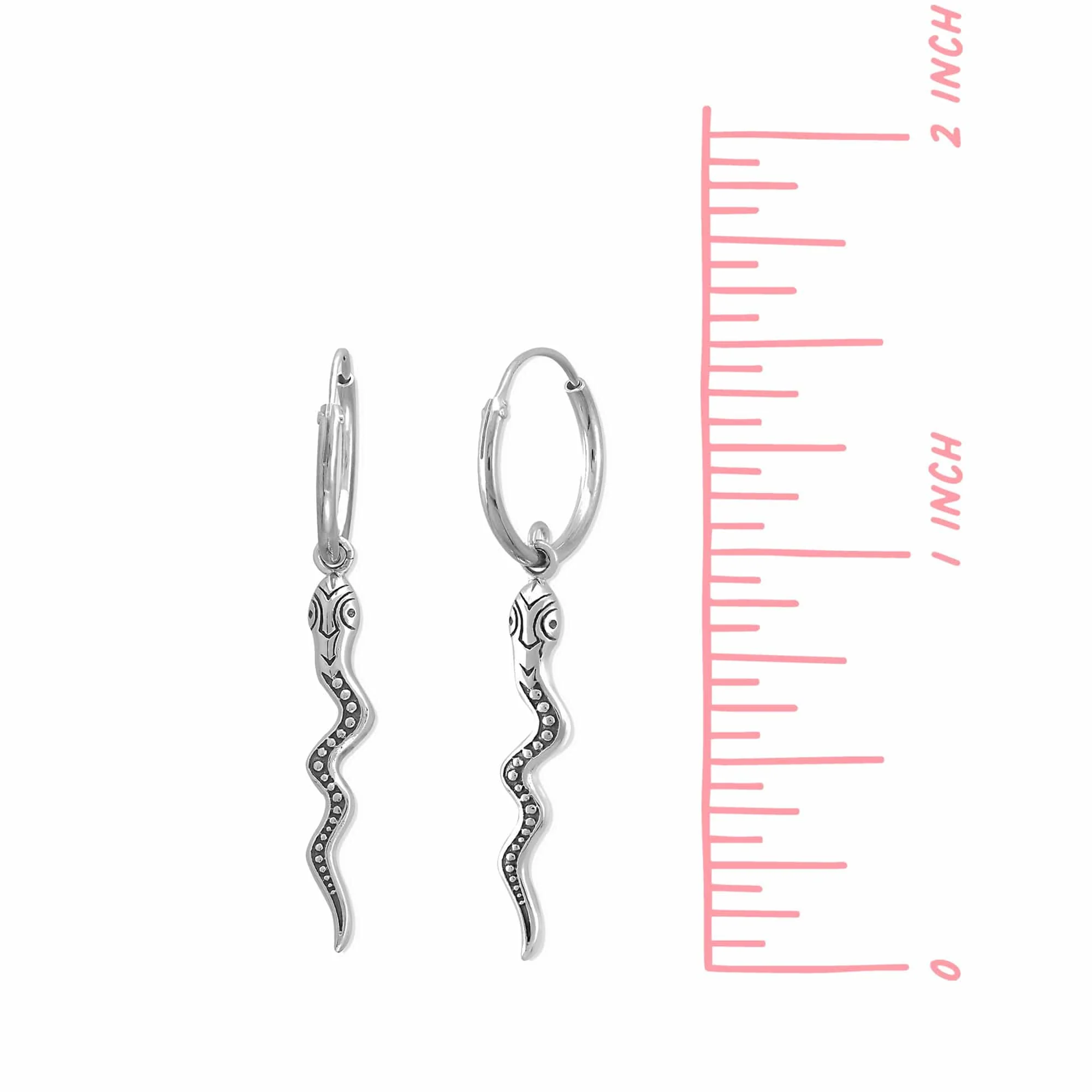 Snake Hoops - Image 3