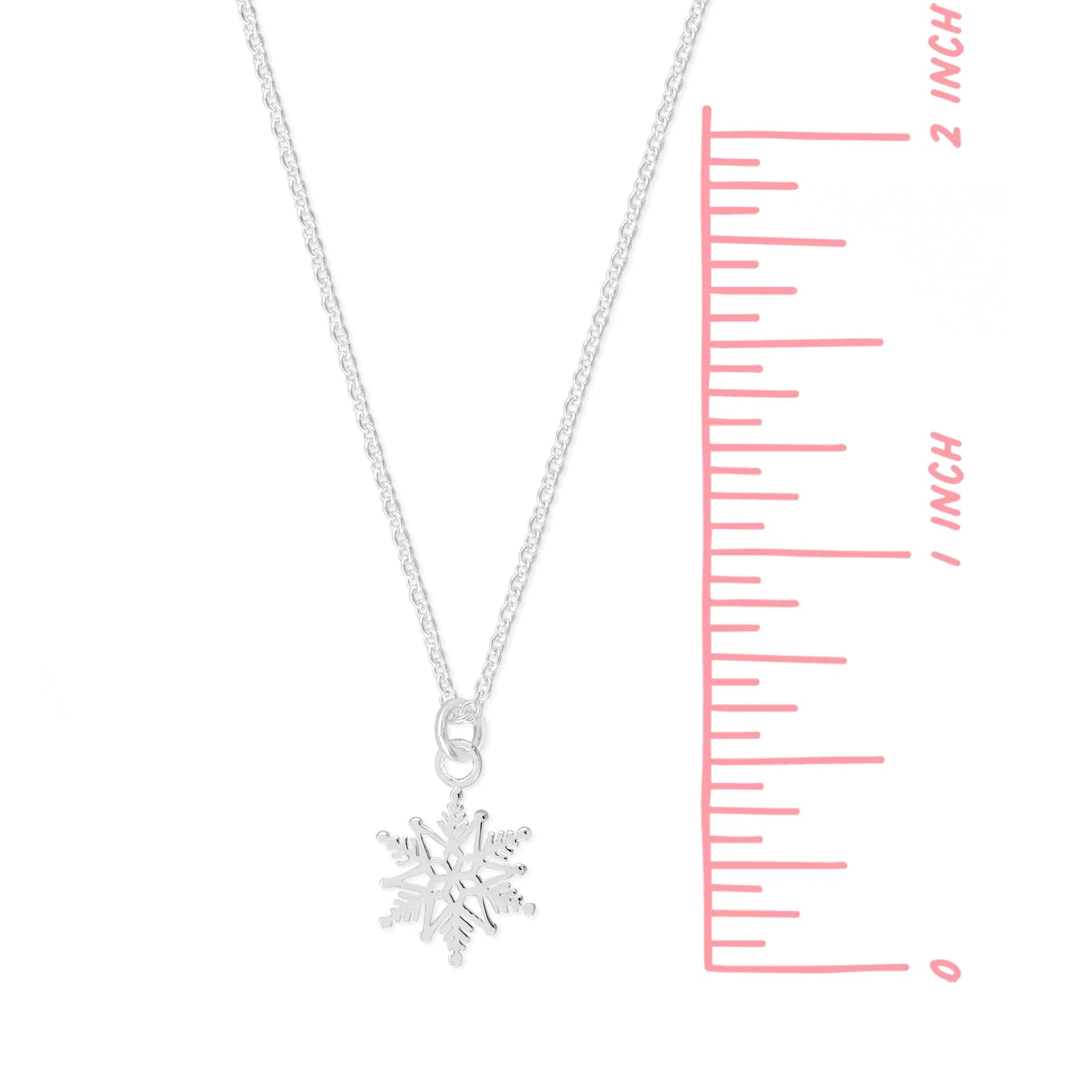 Snowflake Necklace - Image 3