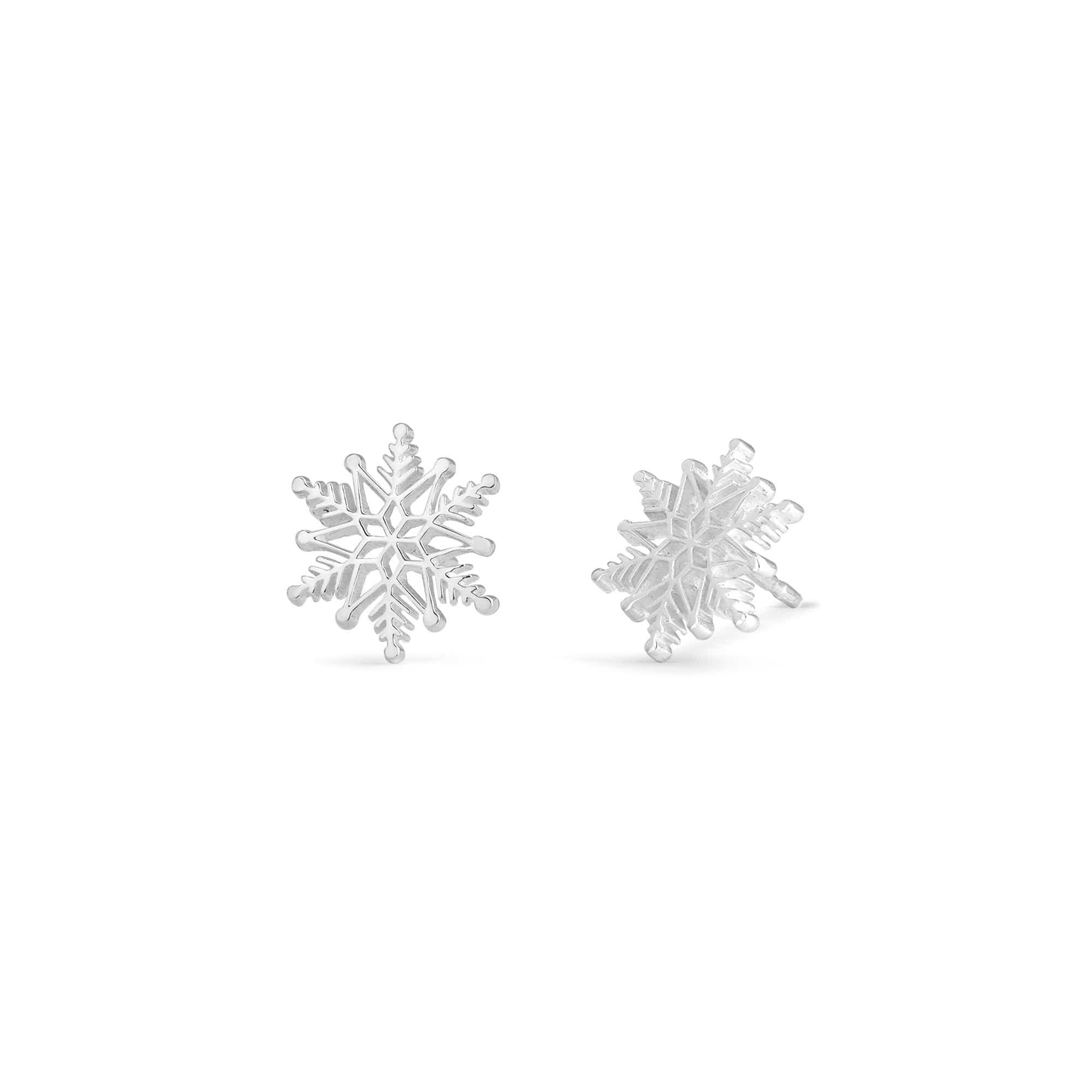 Snowflake Studs