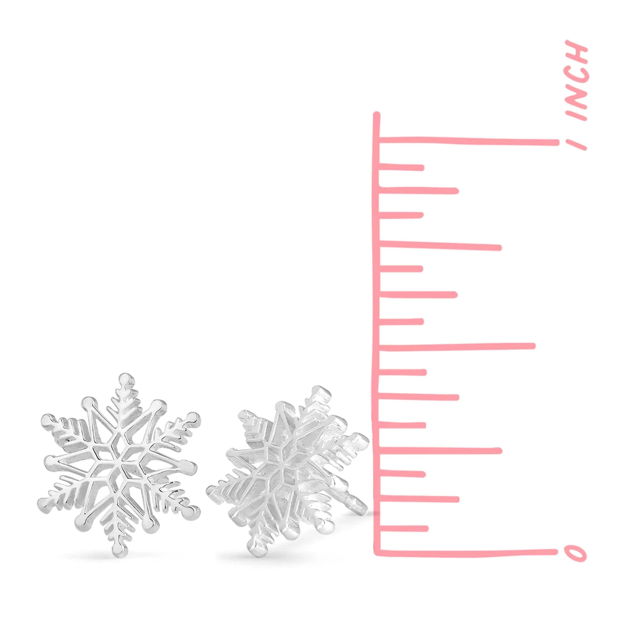 Snowflake Studs - Image 3
