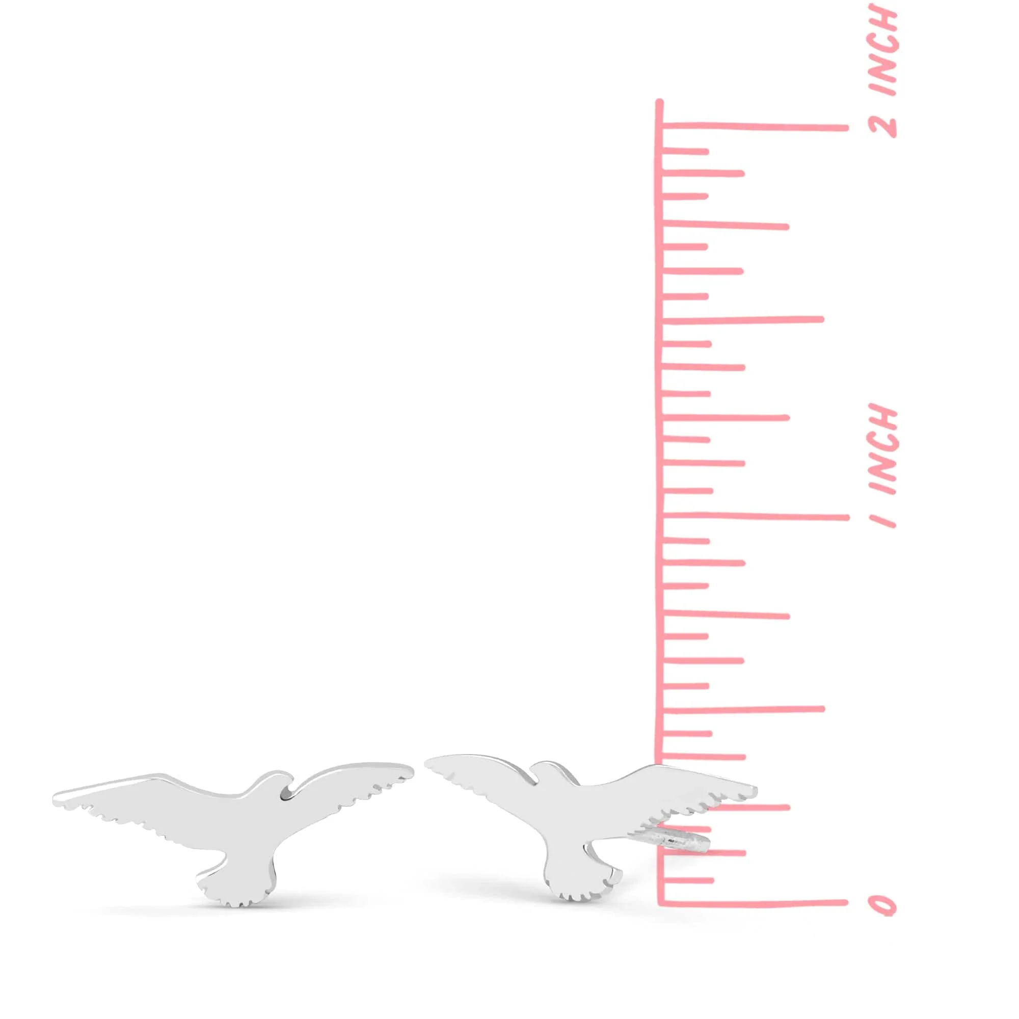 Soaring Bird Studs - Image 4