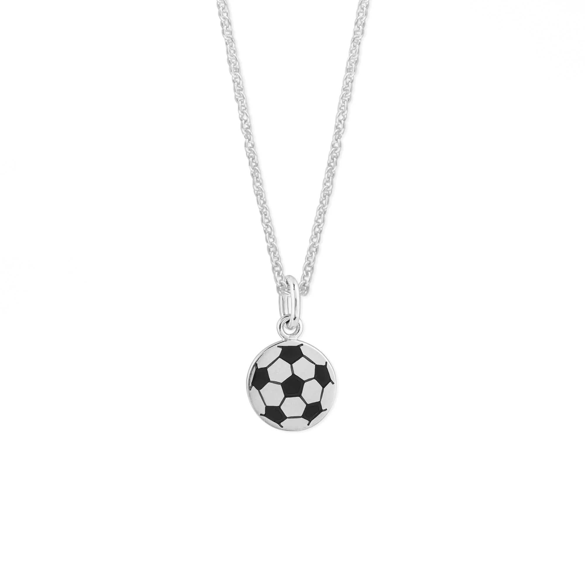 Soccer Ball Necklace