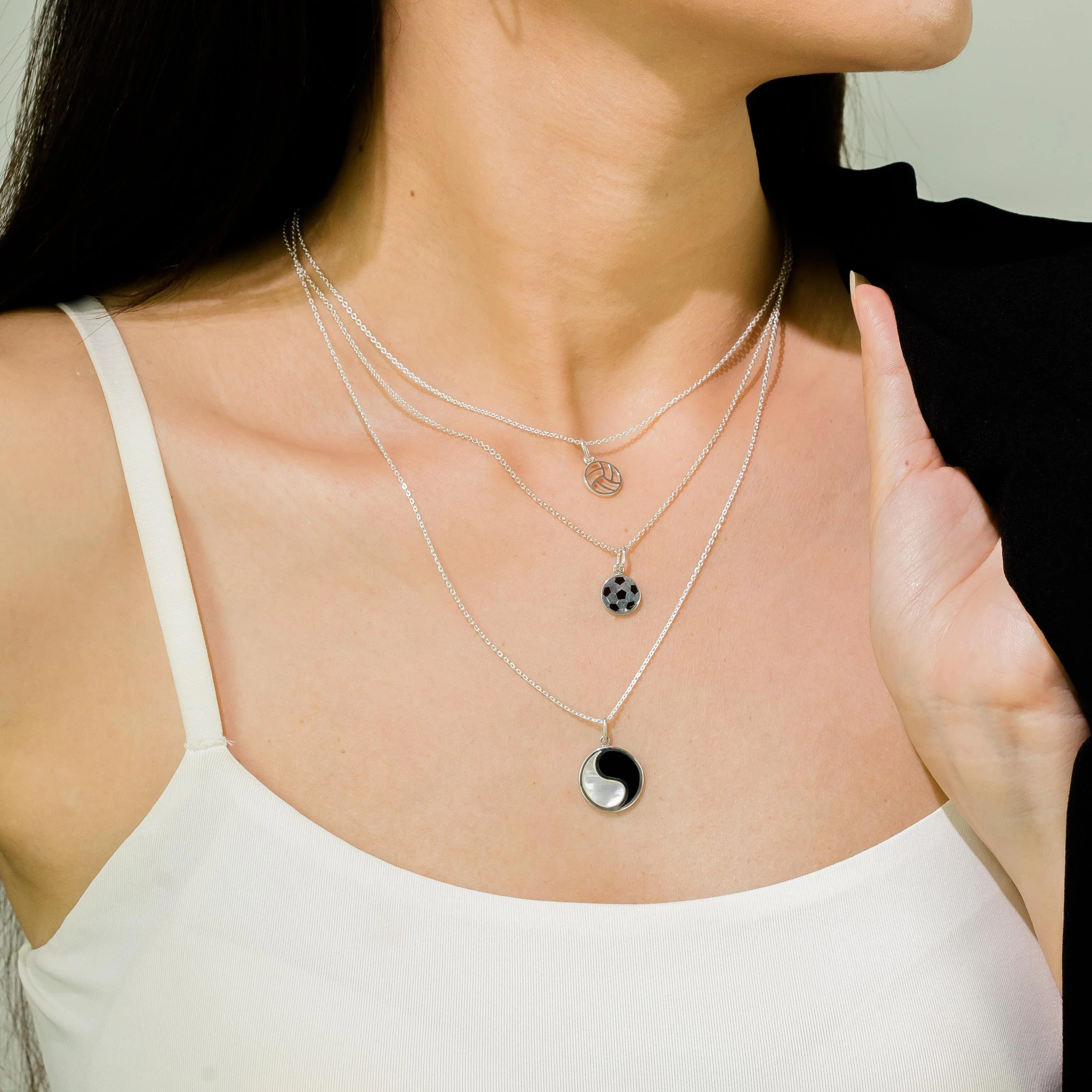 Soccer Ball Necklace - Image 2