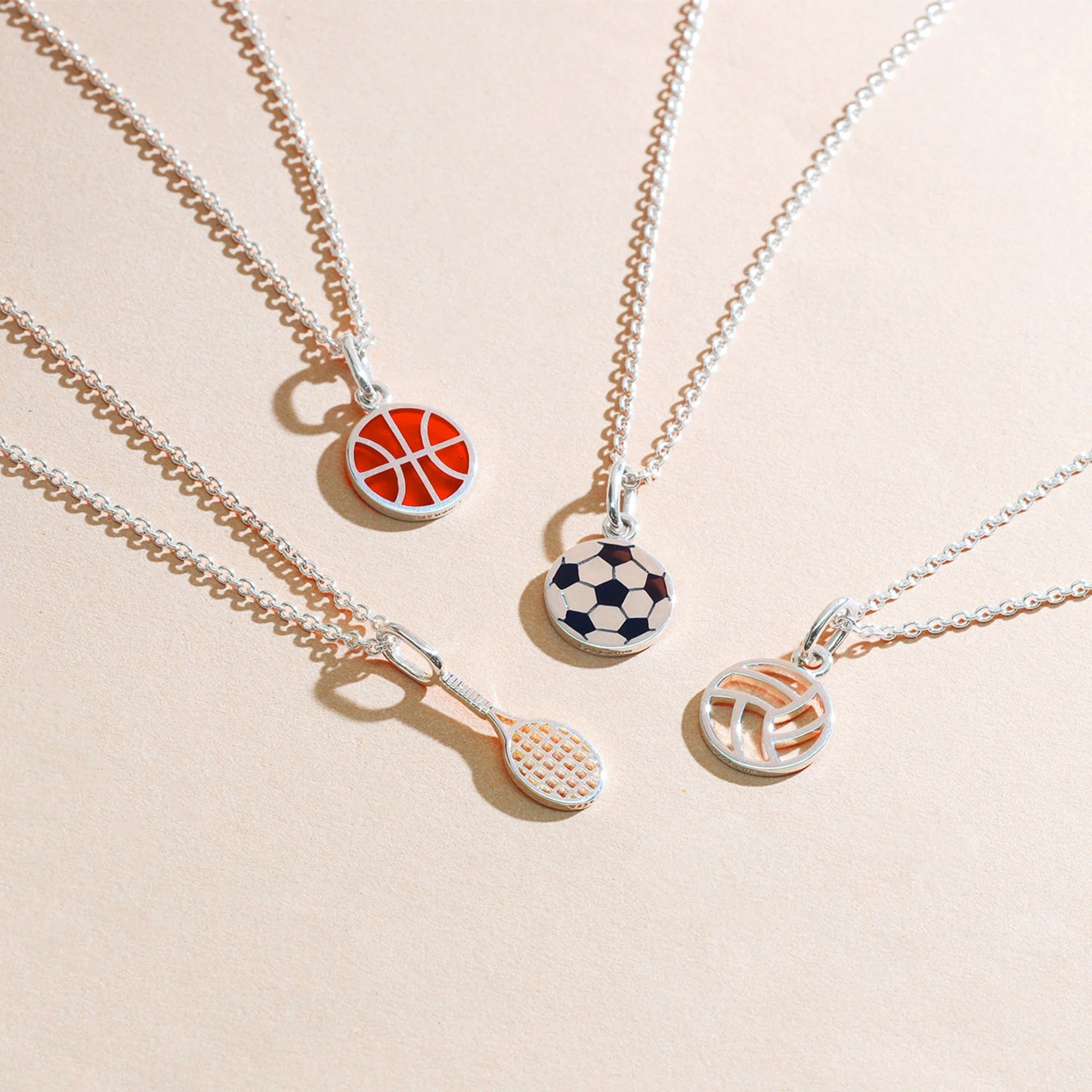 Soccer Ball Necklace - Image 3