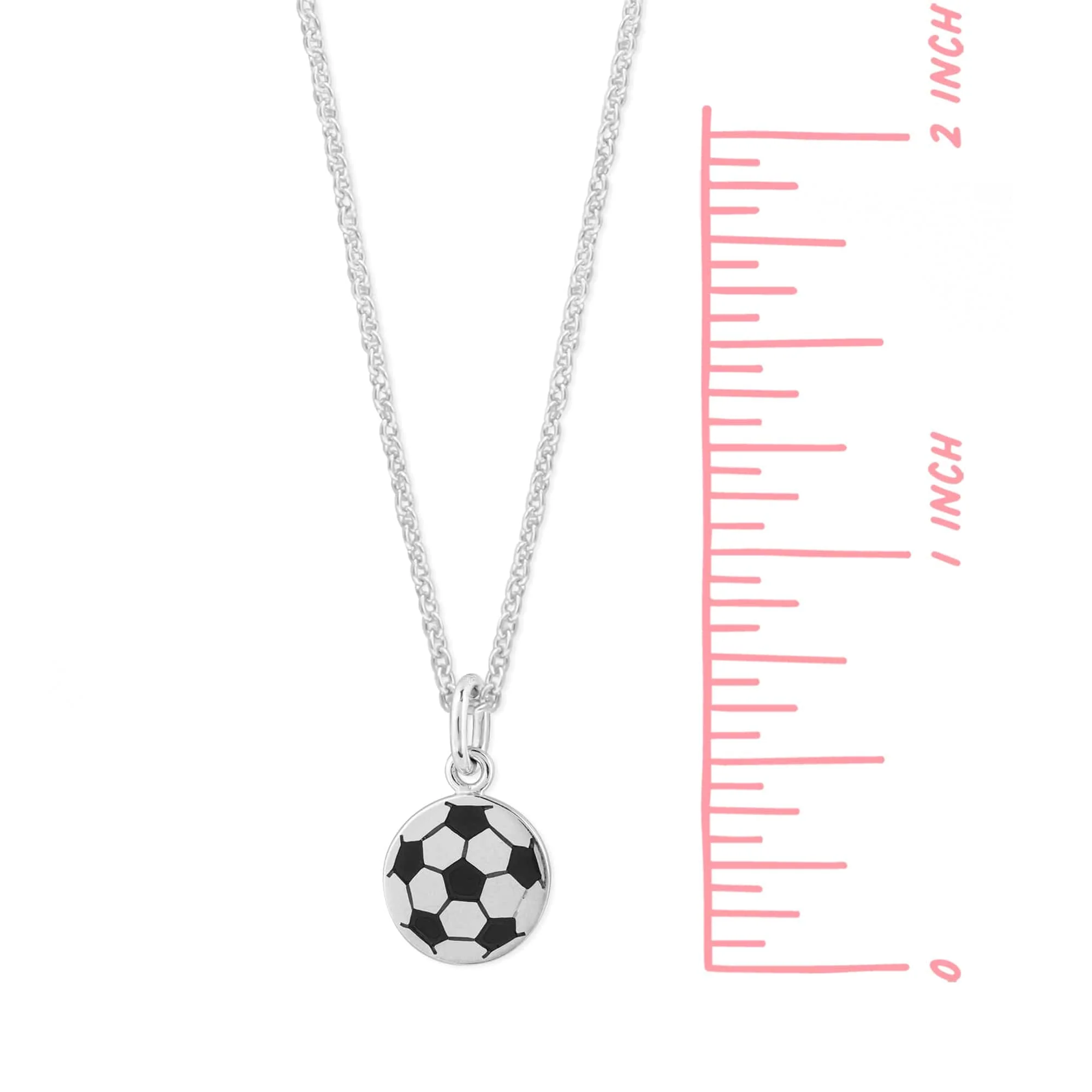Soccer Ball Necklace - Image 4