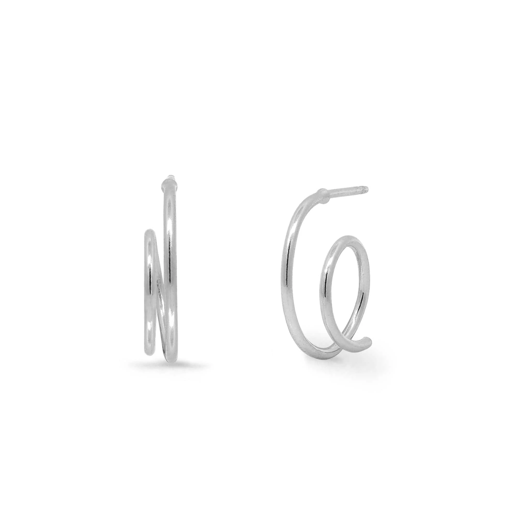 Spiral Loop Hoops