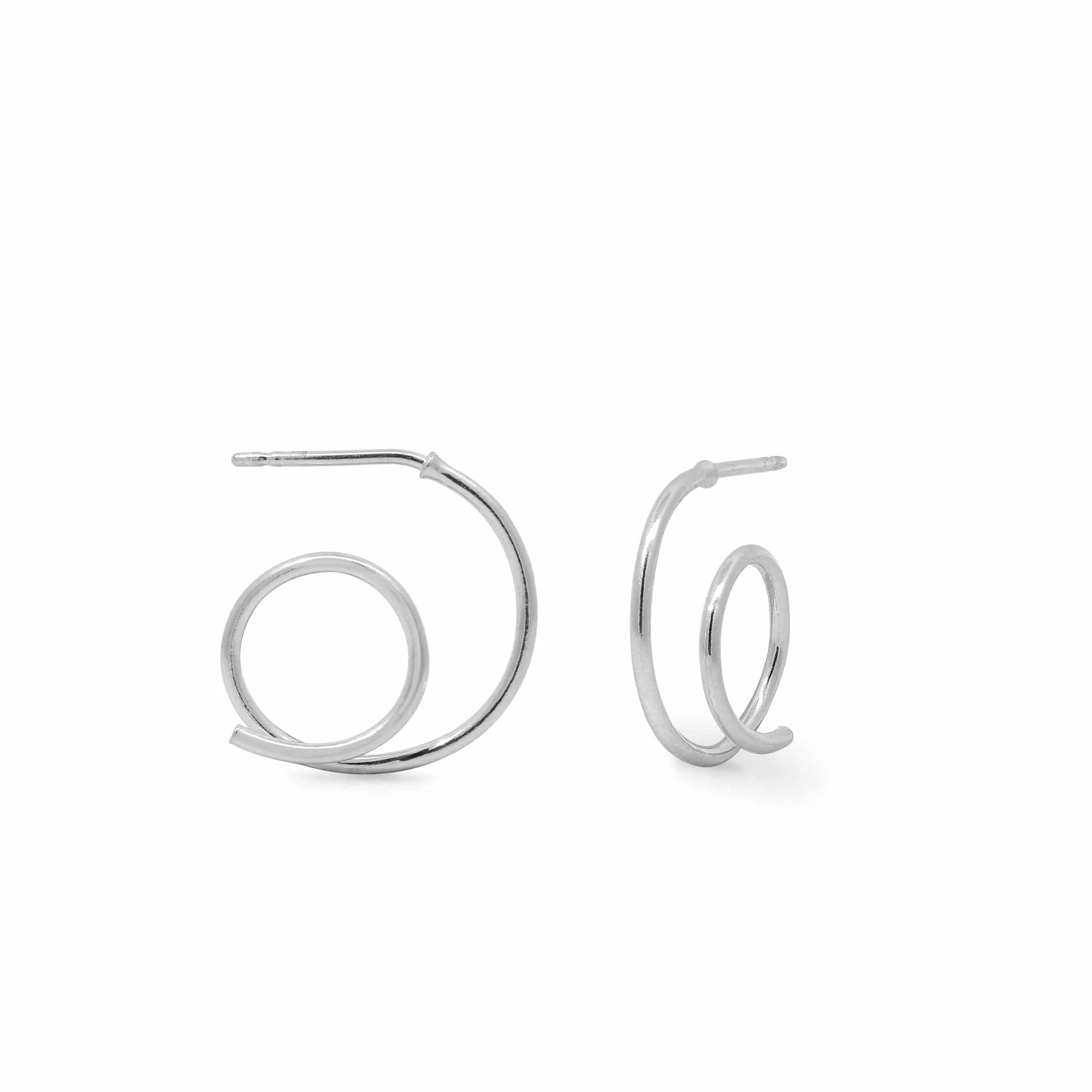 Spiral Loop Hoops - Image 2