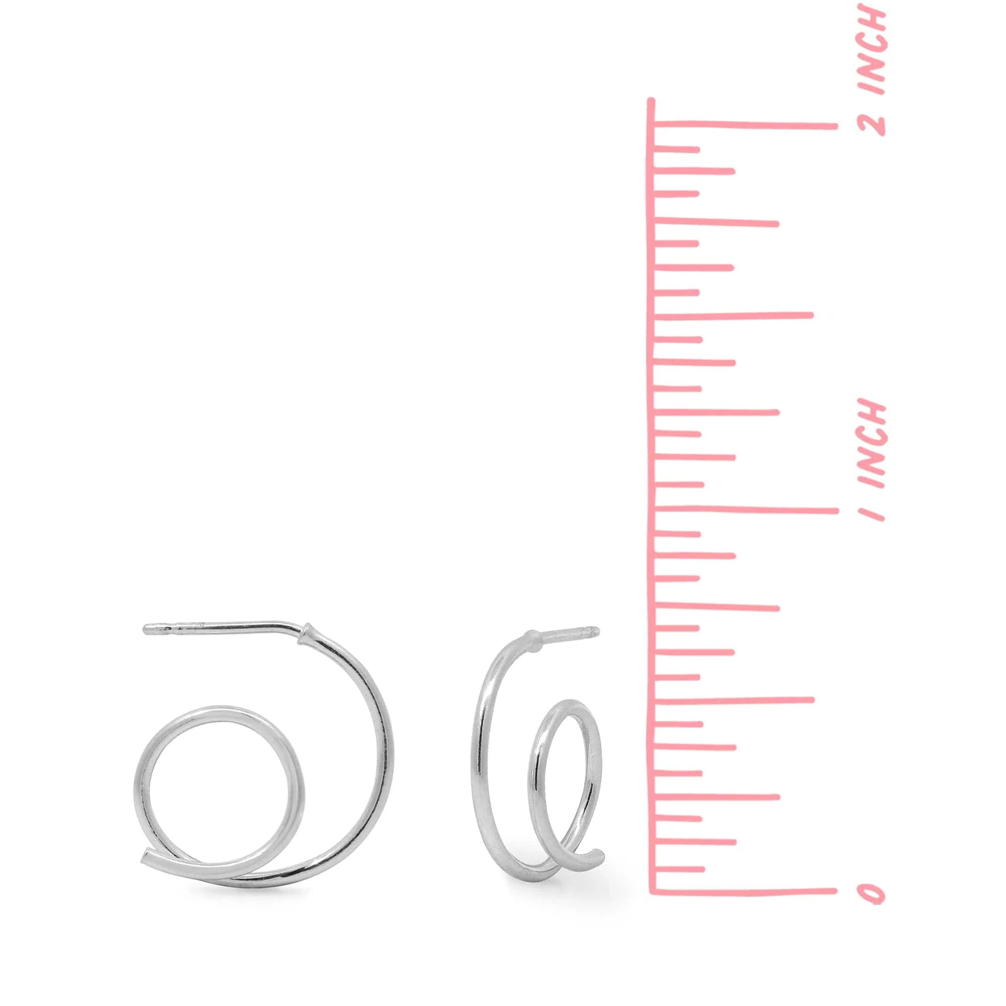 Spiral Loop Hoops - Image 5