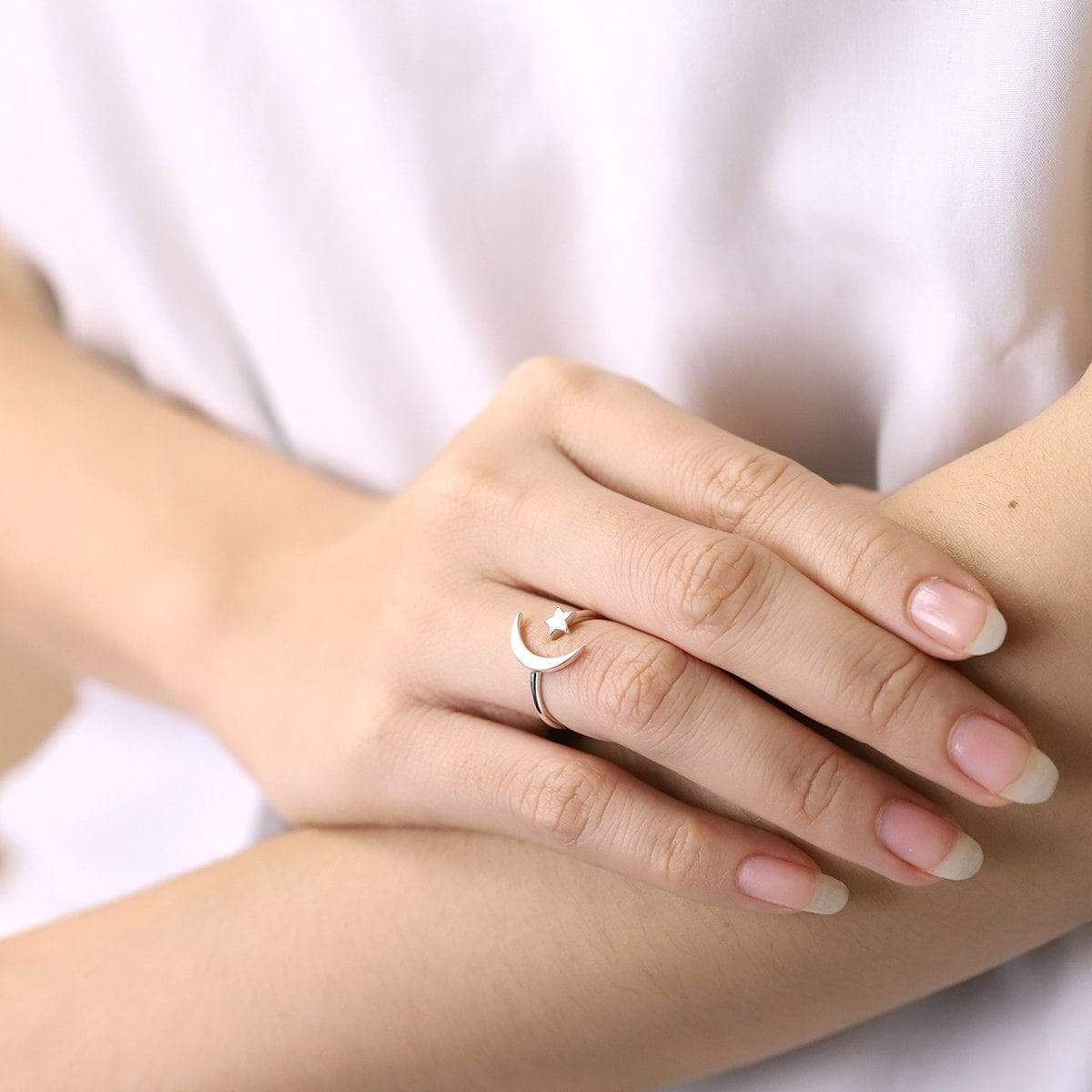 Star and Moon Ring - Image 4