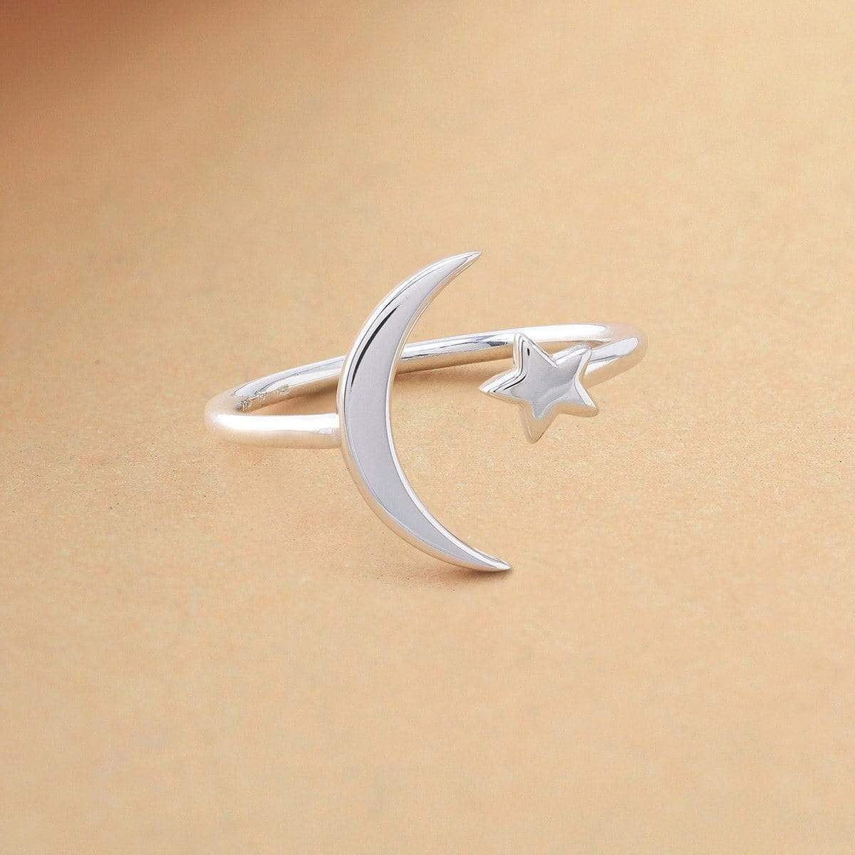 Star and Moon Ring - Image 5