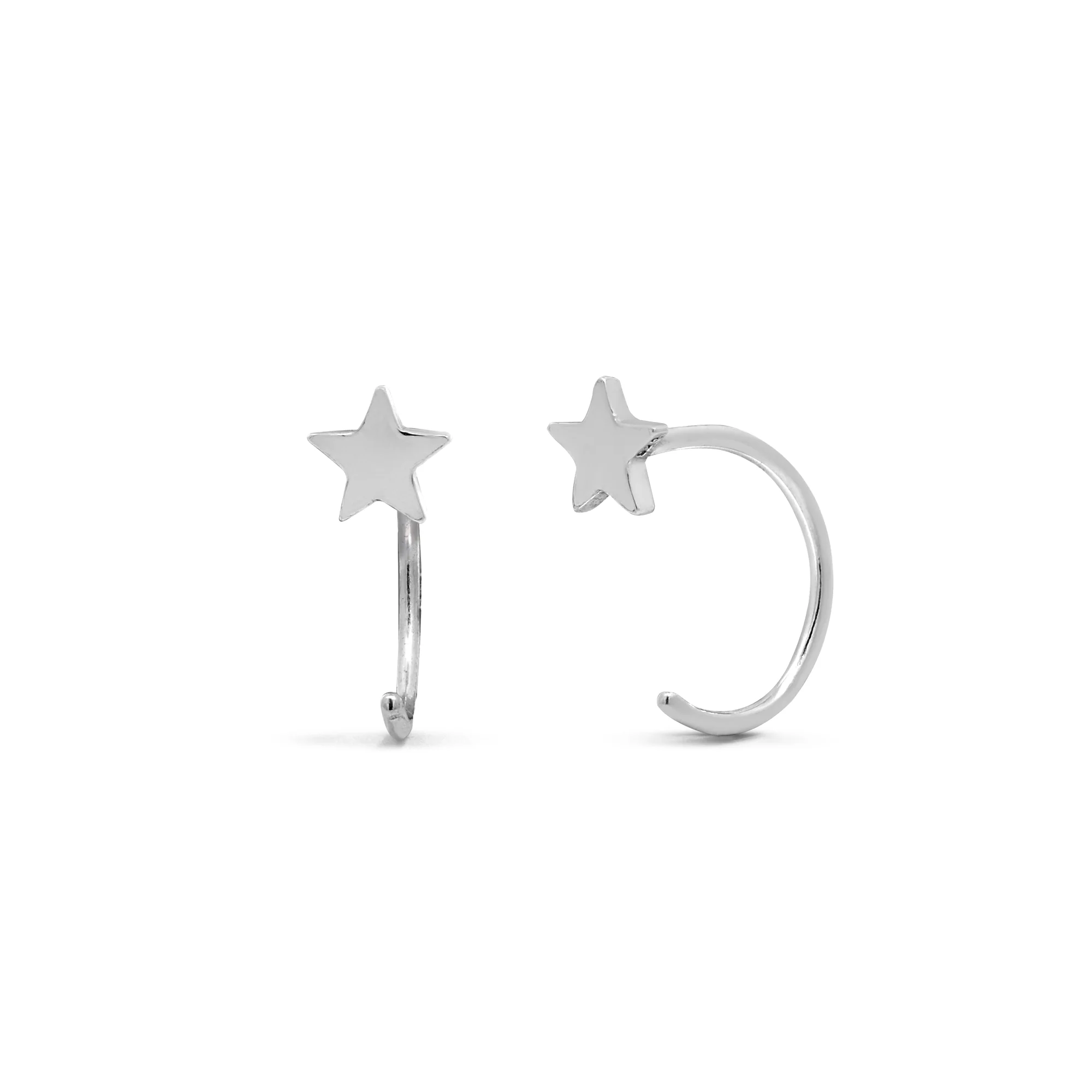 Star Open Hoops