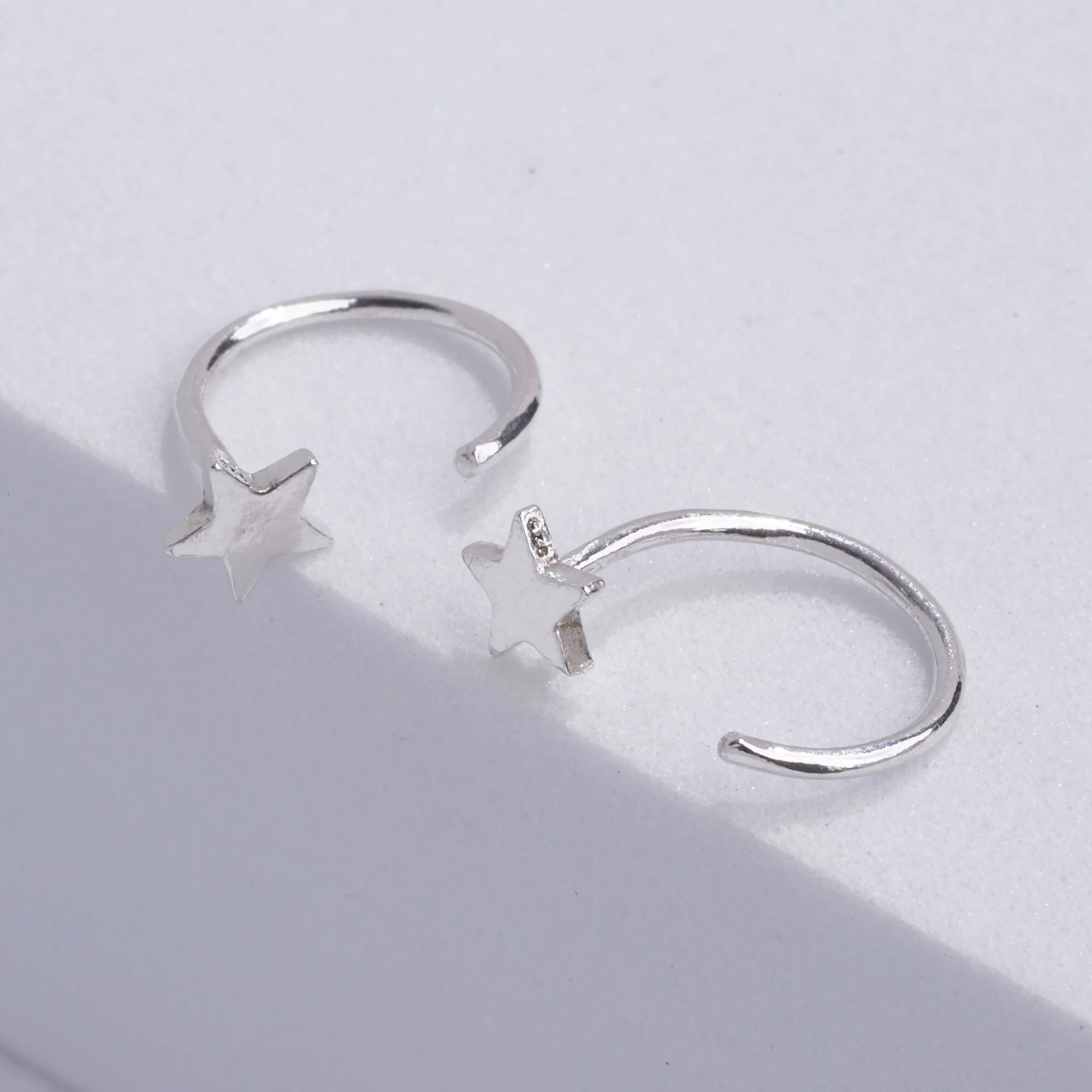 Star Open Hoops - Image 3